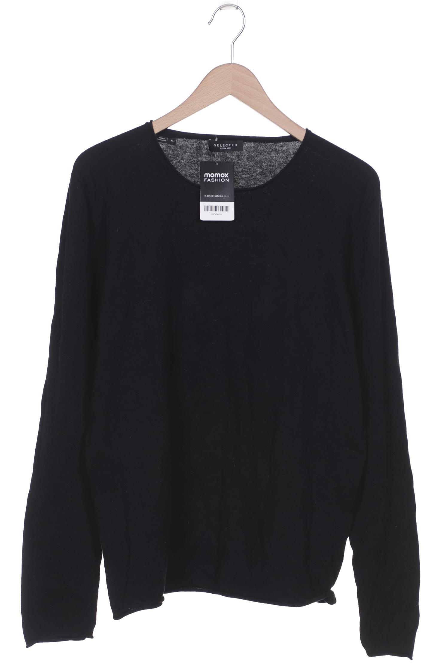 

Selected Herren Pullover, schwarz, Gr. 54