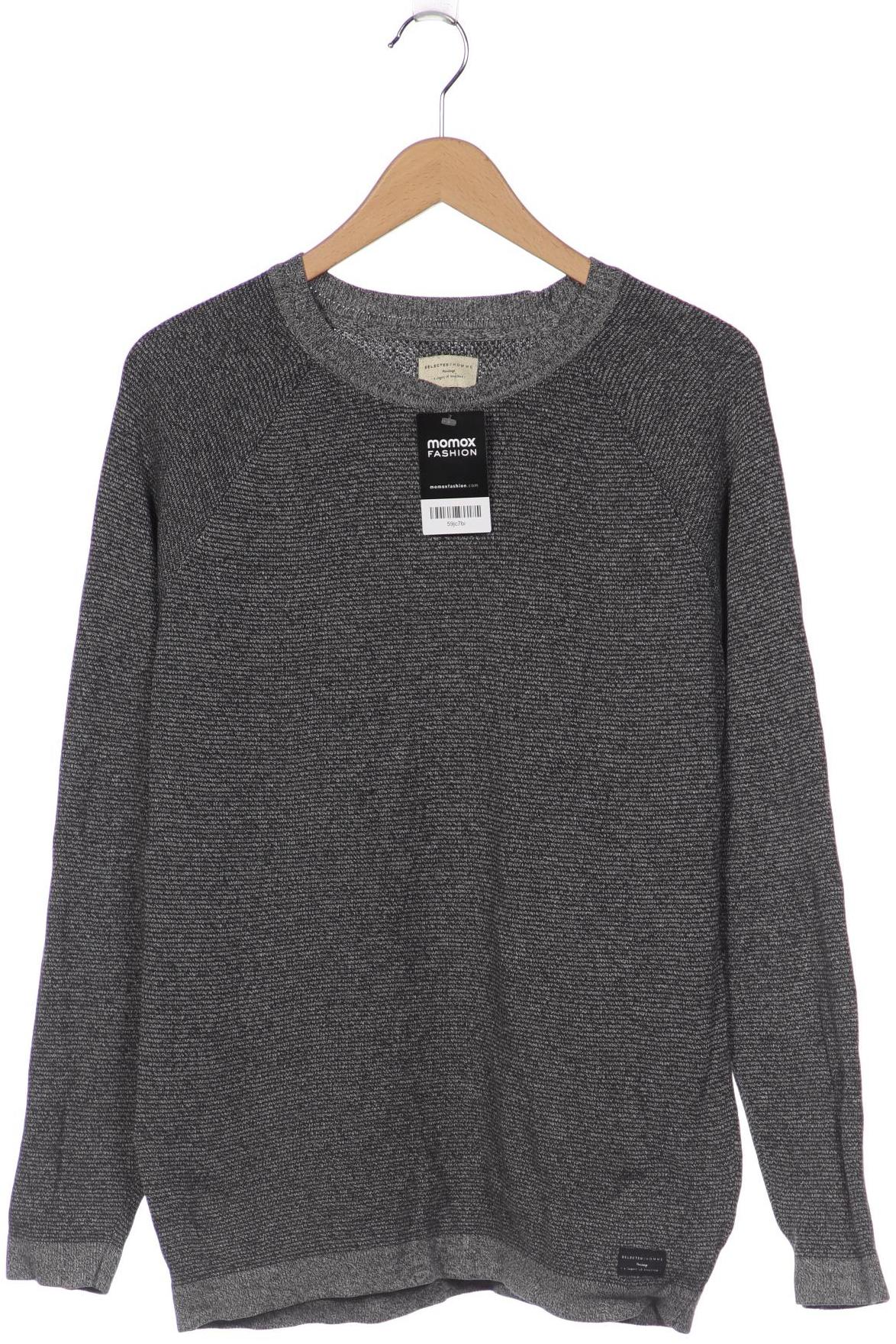 

SELECTED Herren Pullover, grau