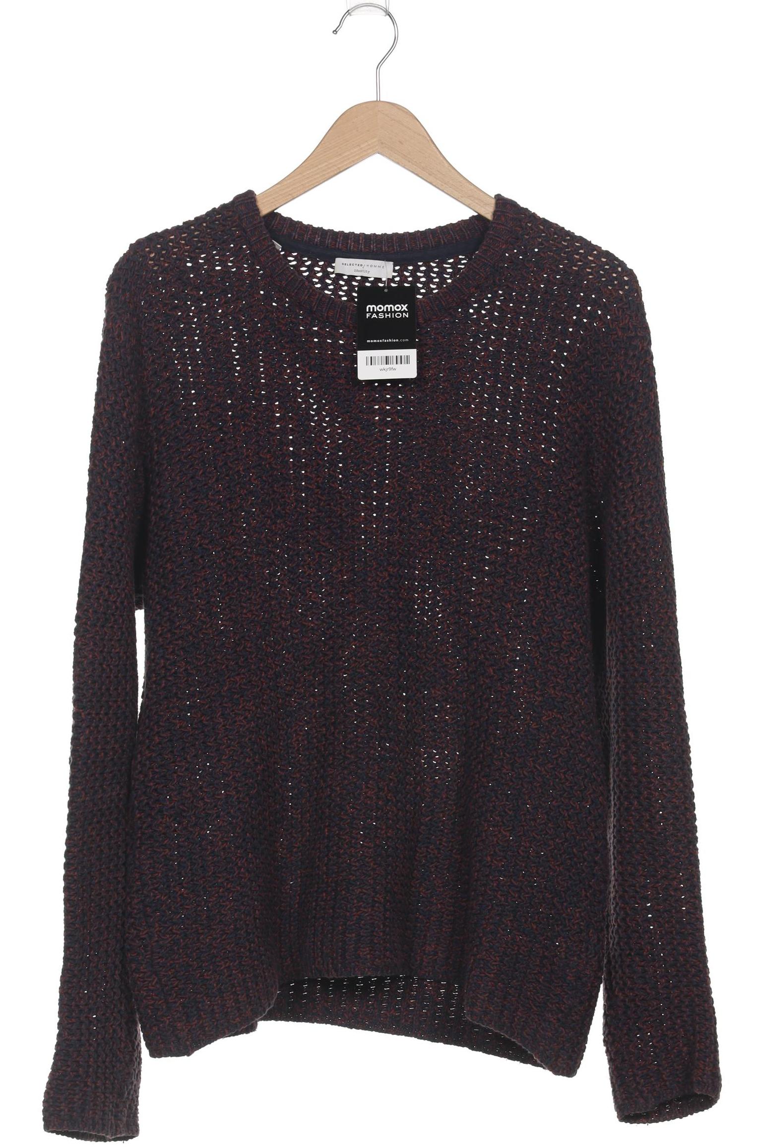 

Selected Herren Pullover, bordeaux, Gr. 52