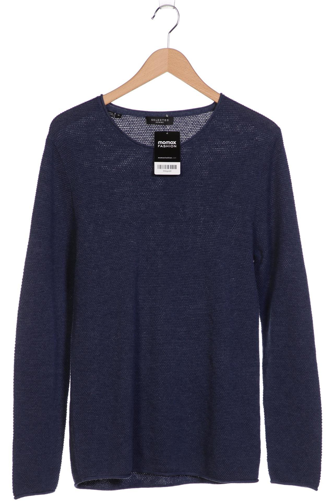 

Selected Herren Pullover, marineblau, Gr. 48