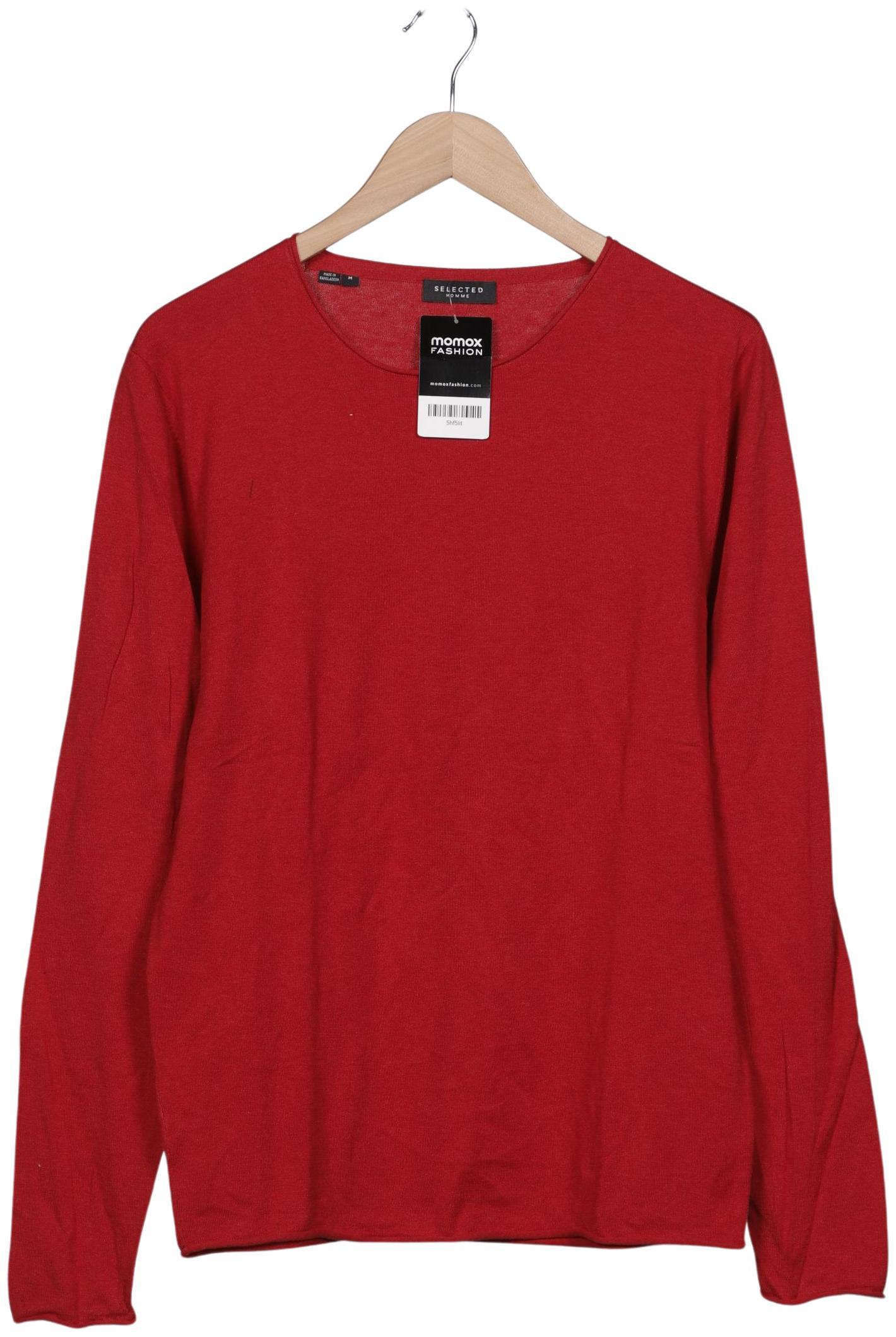 

Selected Herren Pullover, rot, Gr. 48