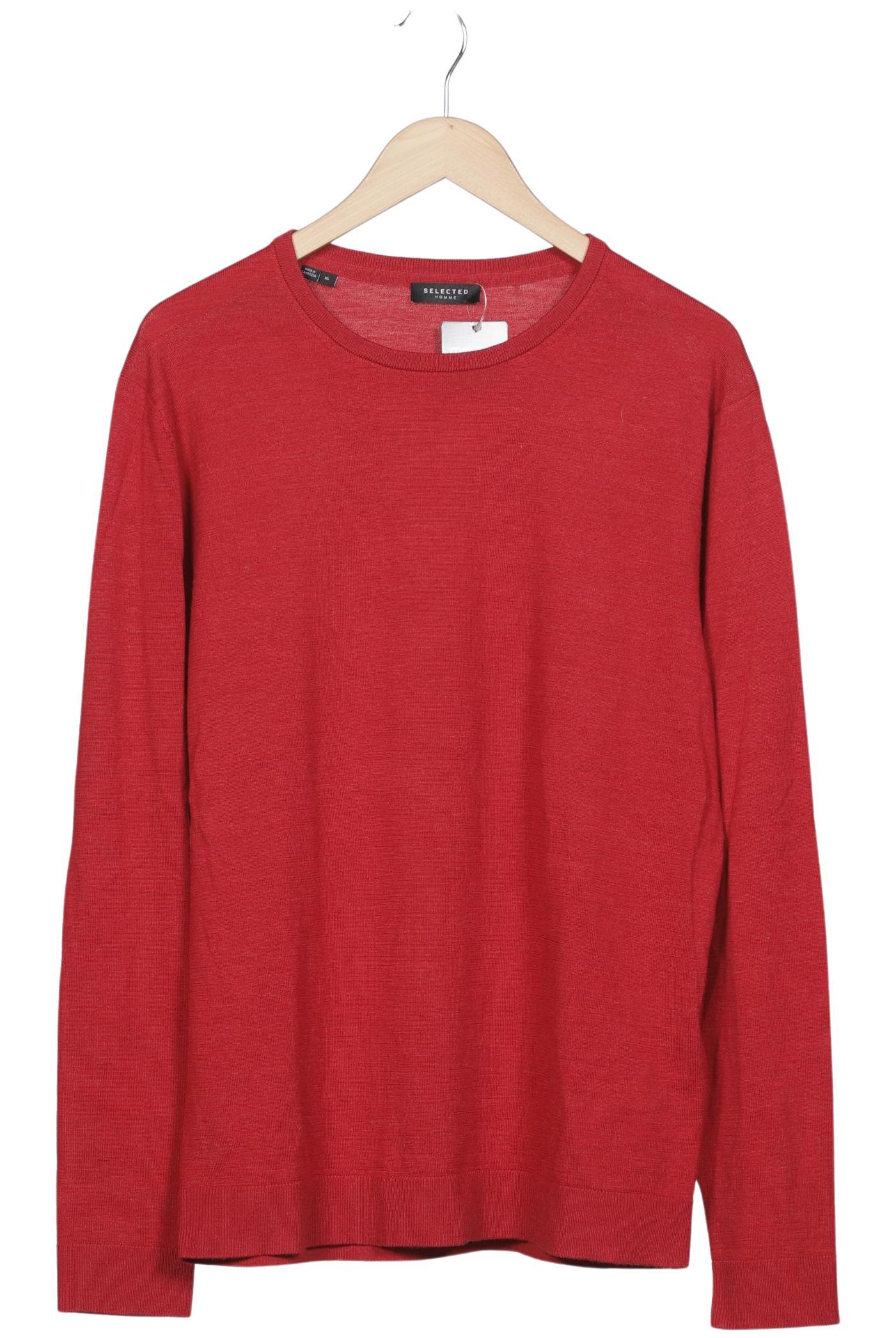 

Selected Herren Pullover, rot, Gr. 54