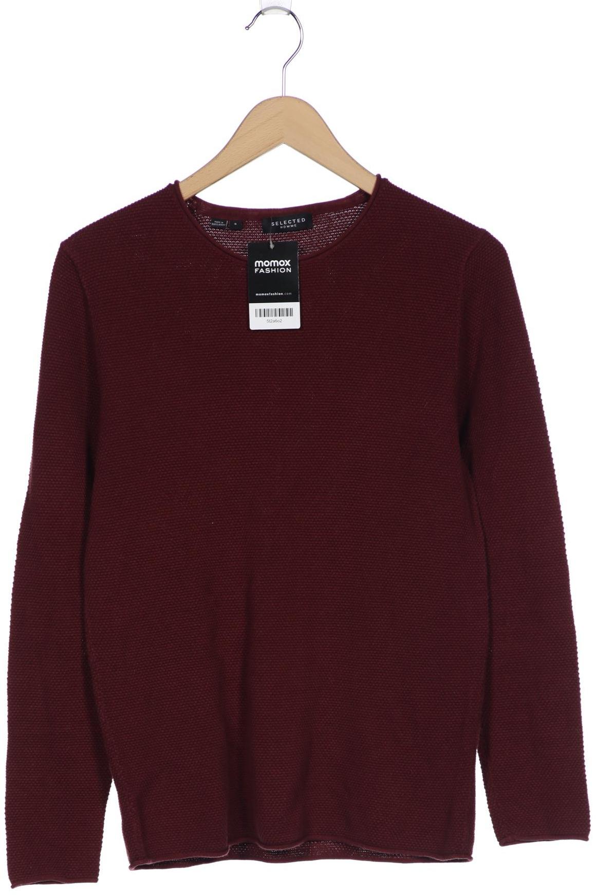 

SELECTED Herren Pullover, bordeaux