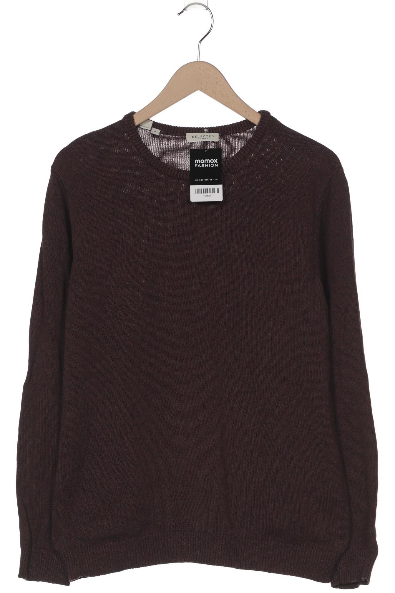 

Selected Herren Pullover, bordeaux, Gr. 48