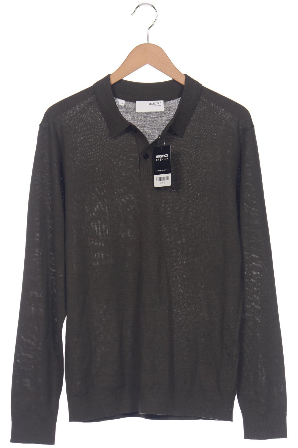 

Selected Herren Pullover, grün, Gr. 52