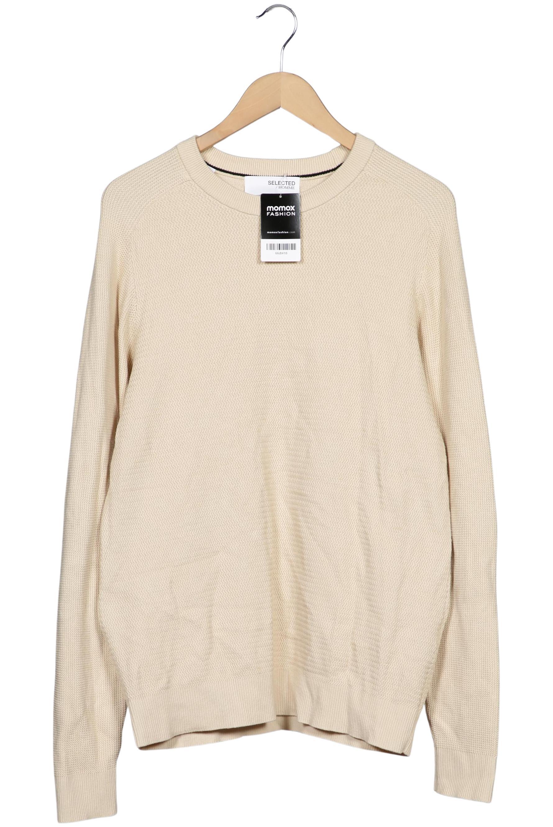 Thumbnail - Selected Herren Pullover, cremeweiß, Gr. 54