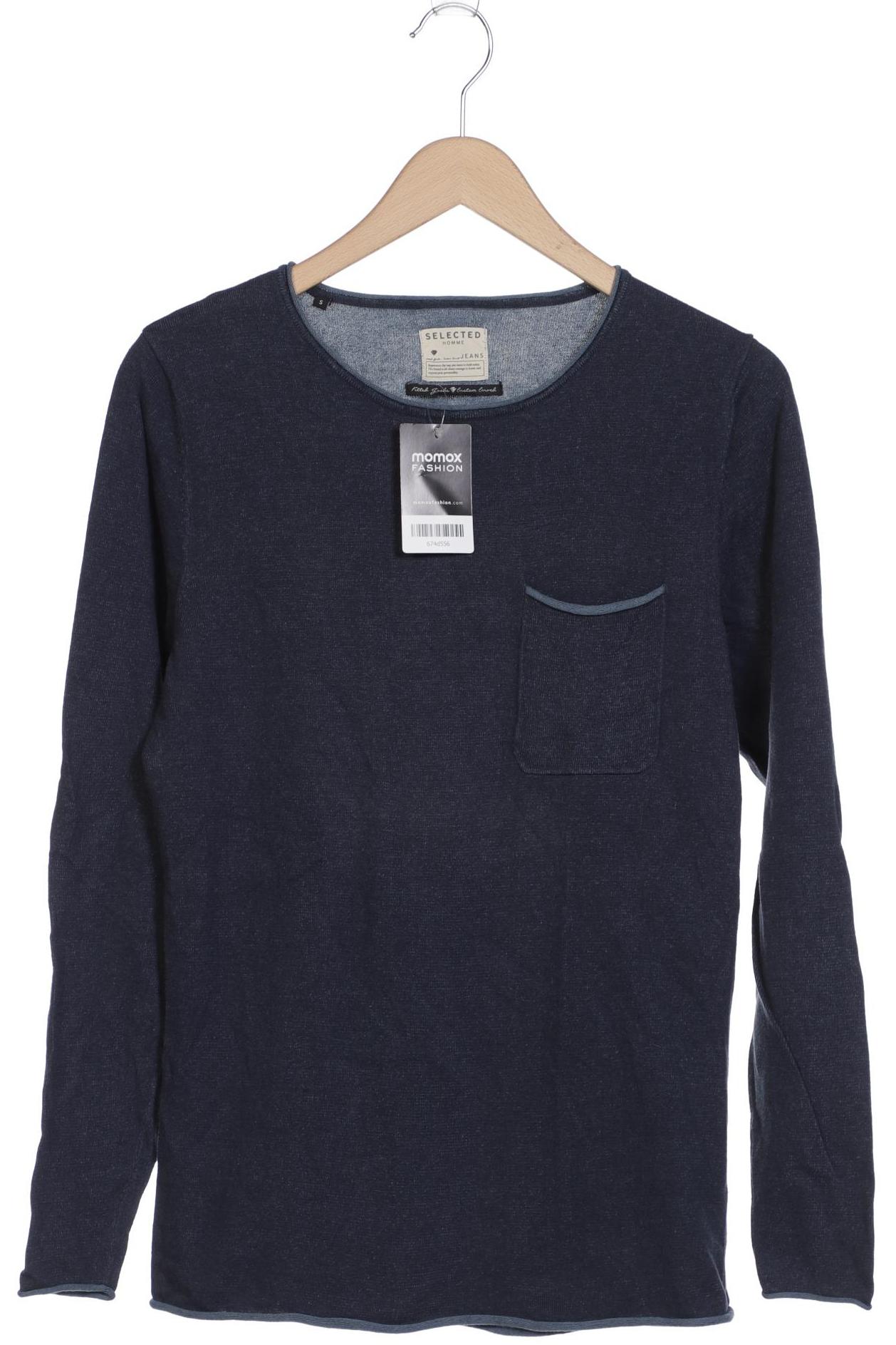 

SELECTED Herren Pullover, blau