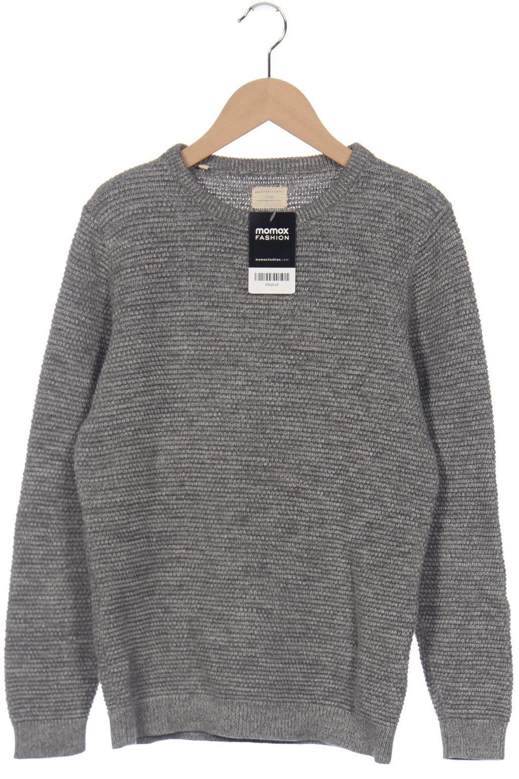 

SELECTED Herren Pullover, grau