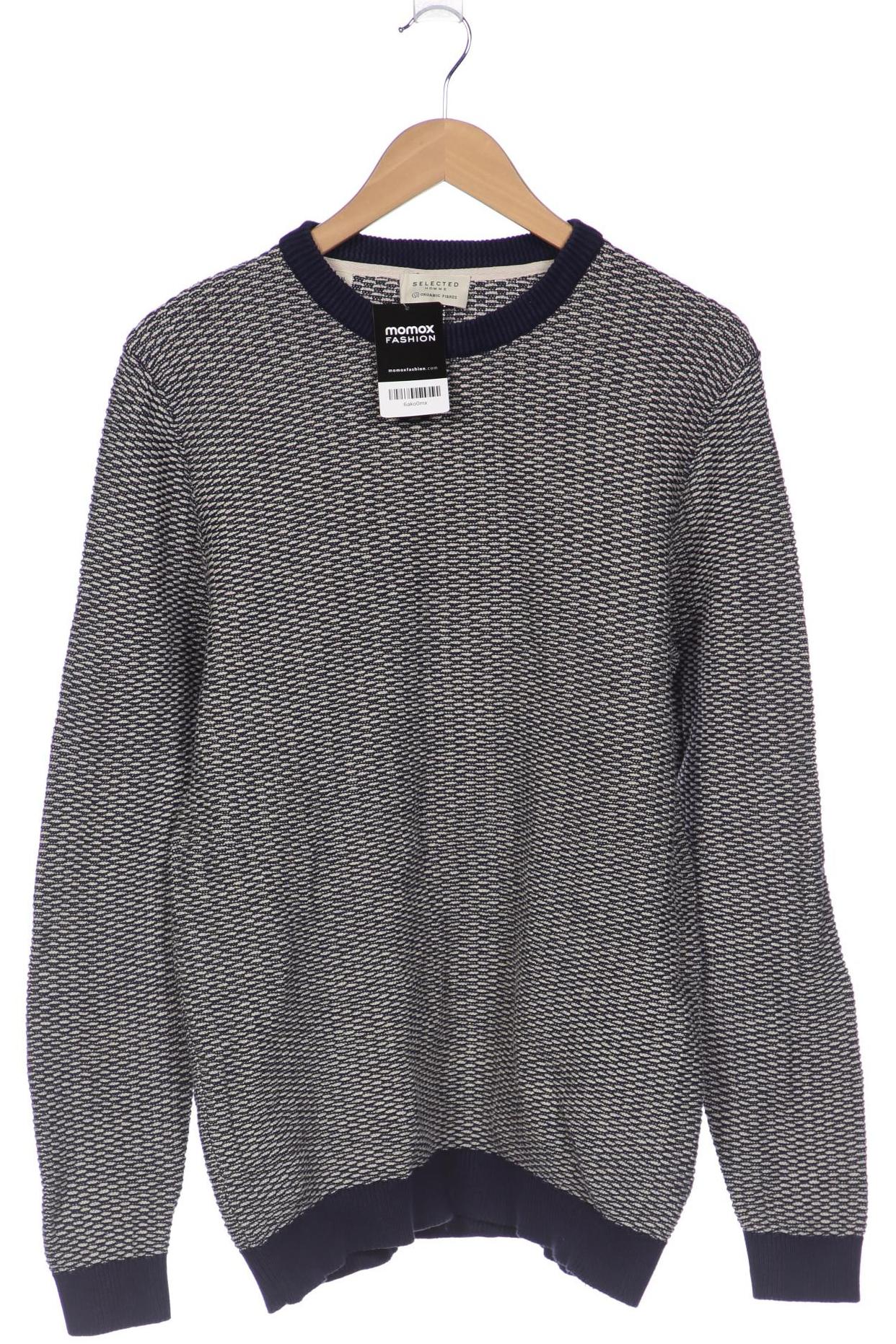 

SELECTED Herren Pullover, marineblau