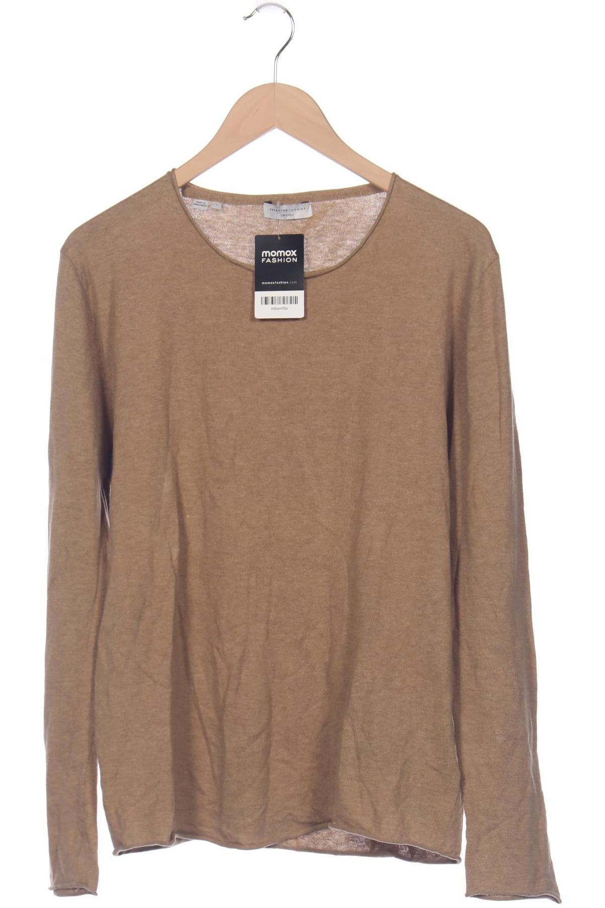 

Selected Herren Pullover, beige, Gr. 52