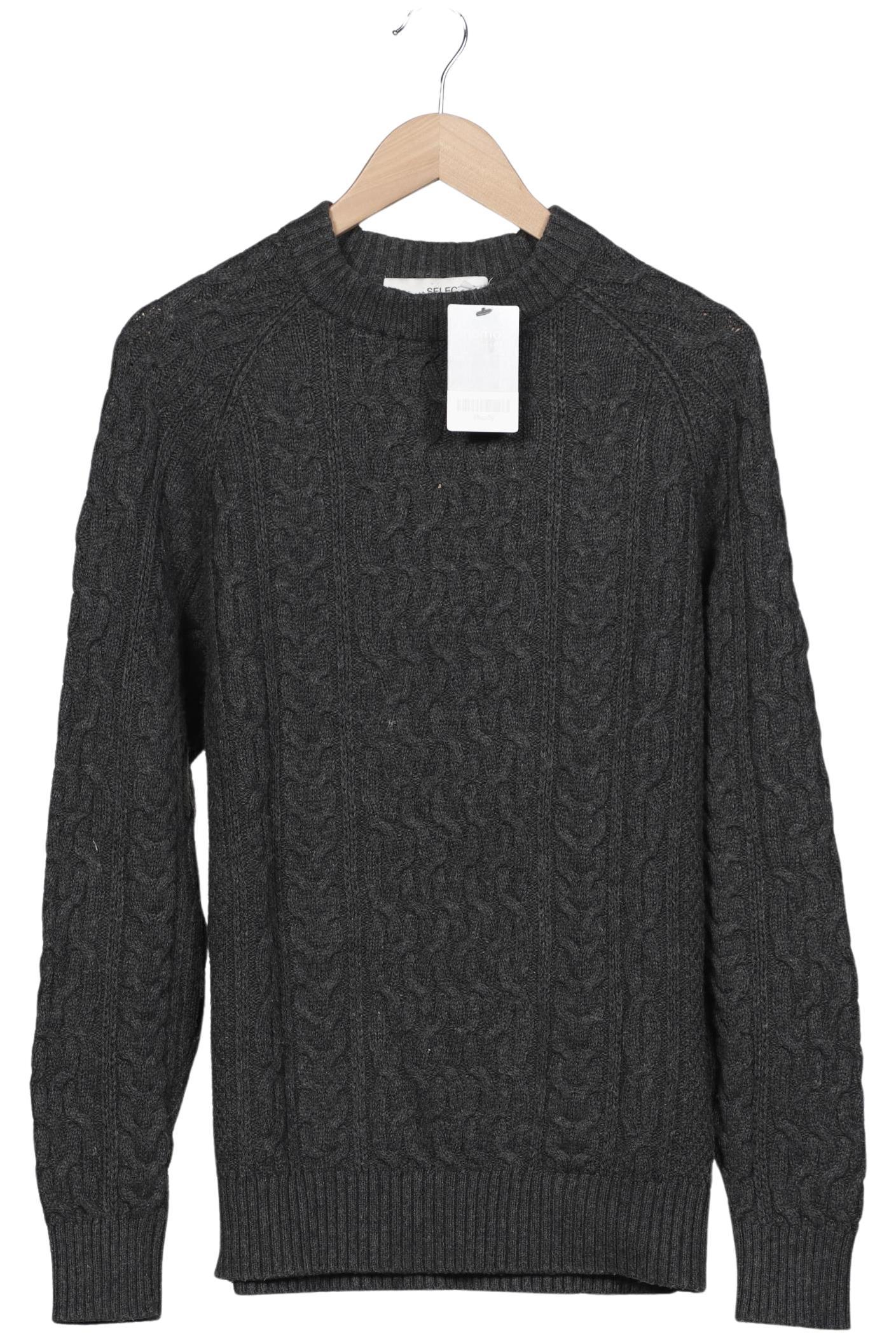 

Selected Herren Pullover, grau, Gr. 52