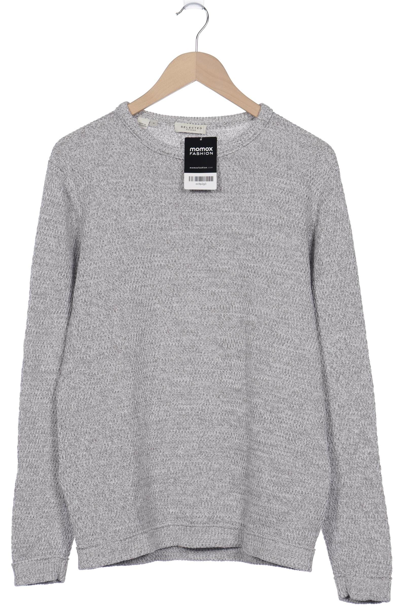 

SELECTED Herren Pullover, grau