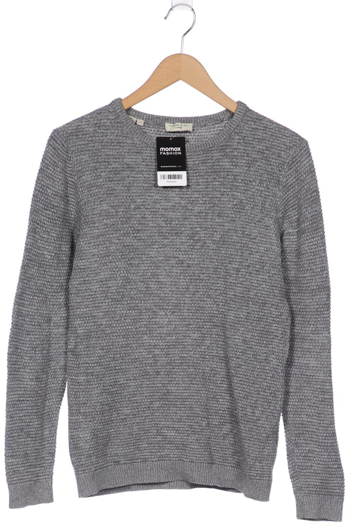 

SELECTED Herren Pullover, grau