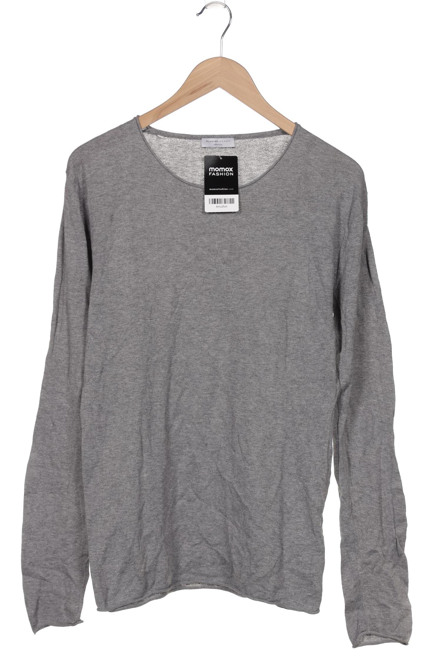 

Selected Herren Pullover, grau, Gr. 48