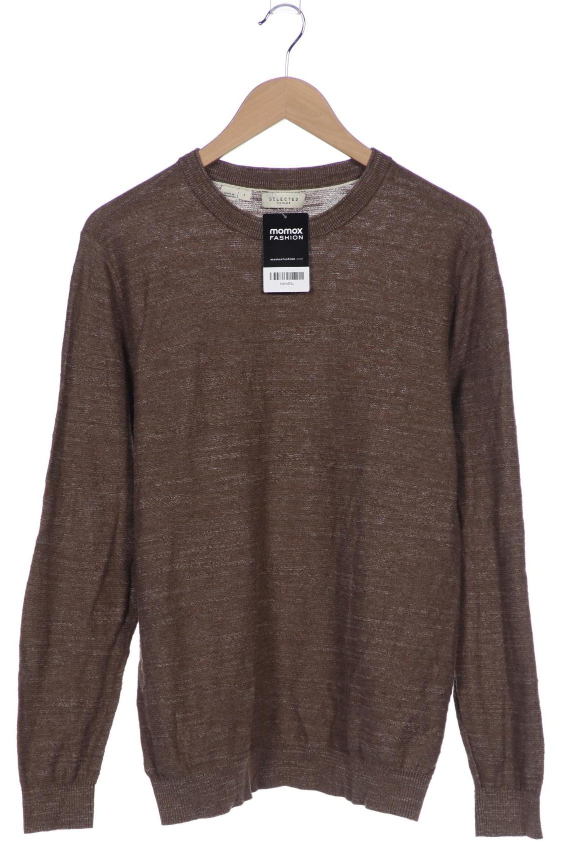 

Selected Herren Pullover, braun, Gr. 52