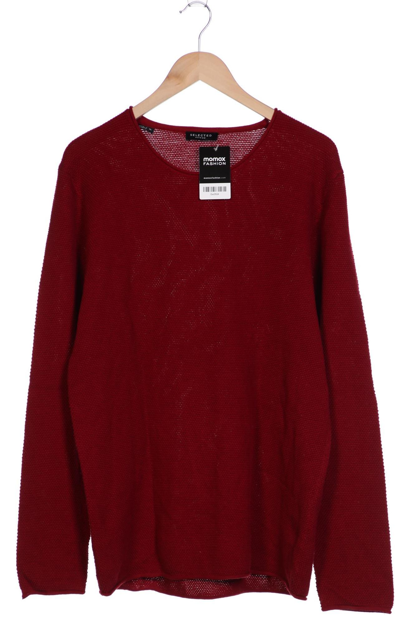 

SELECTED Herren Pullover, bordeaux