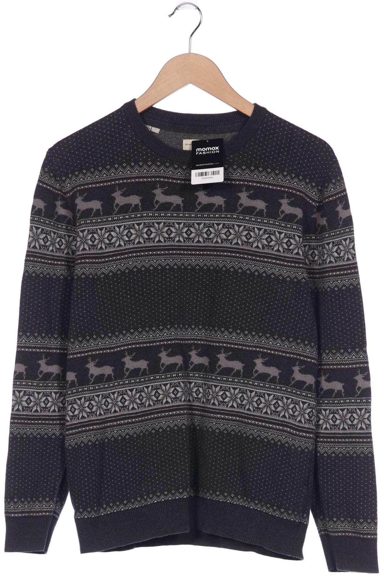 

Selected Herren Pullover, grau, Gr. 52