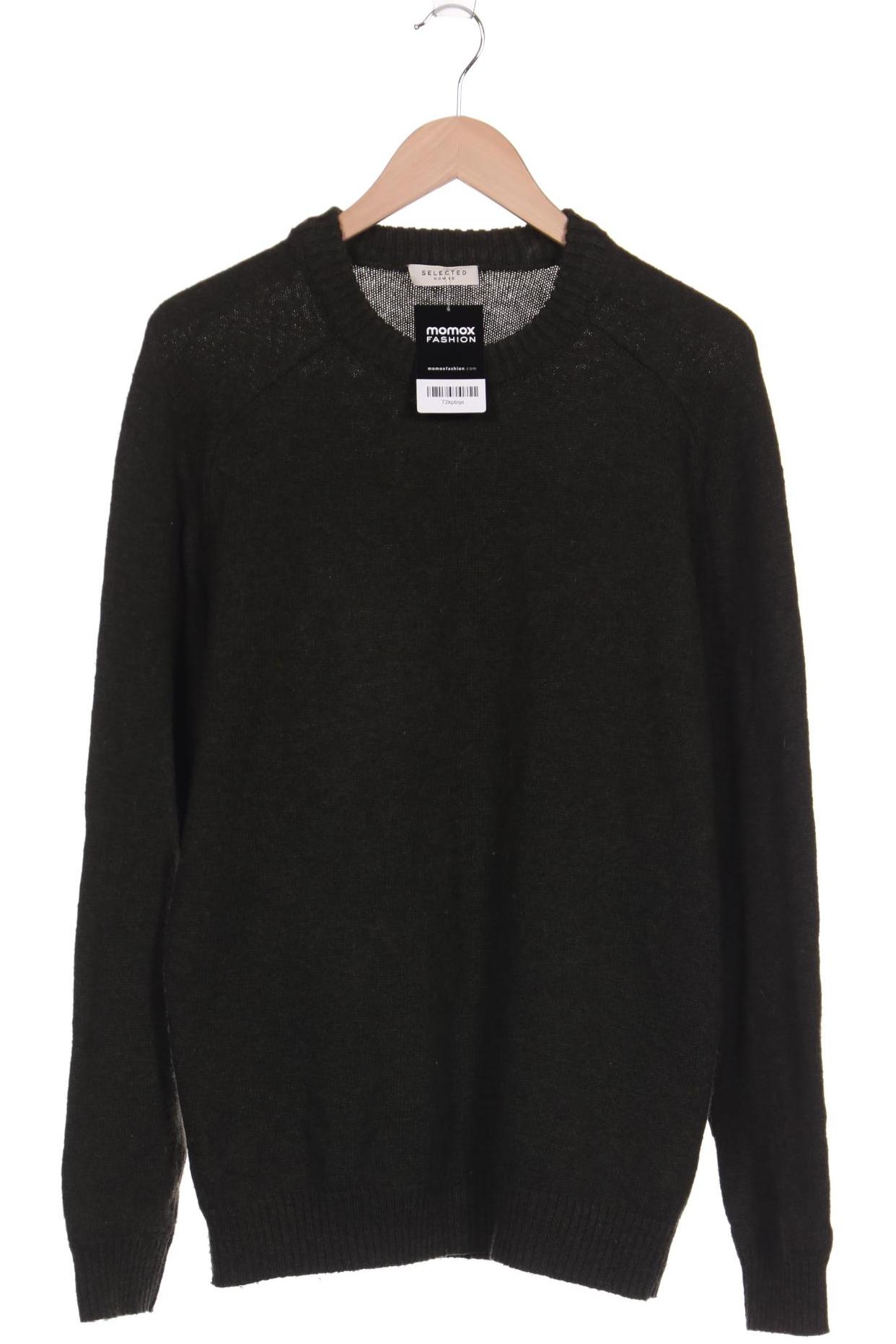 

SELECTED Herren Pullover, grün