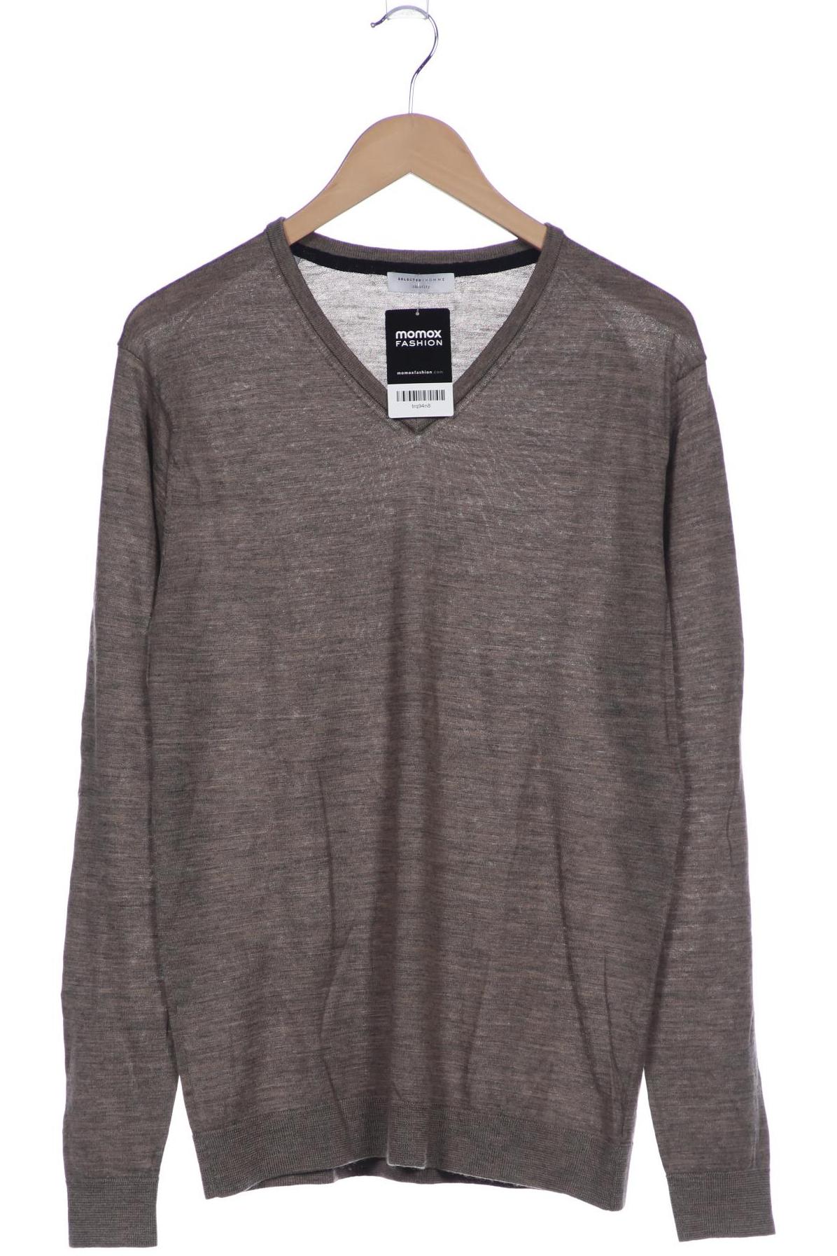 

Selected Herren Pullover, braun, Gr. 54