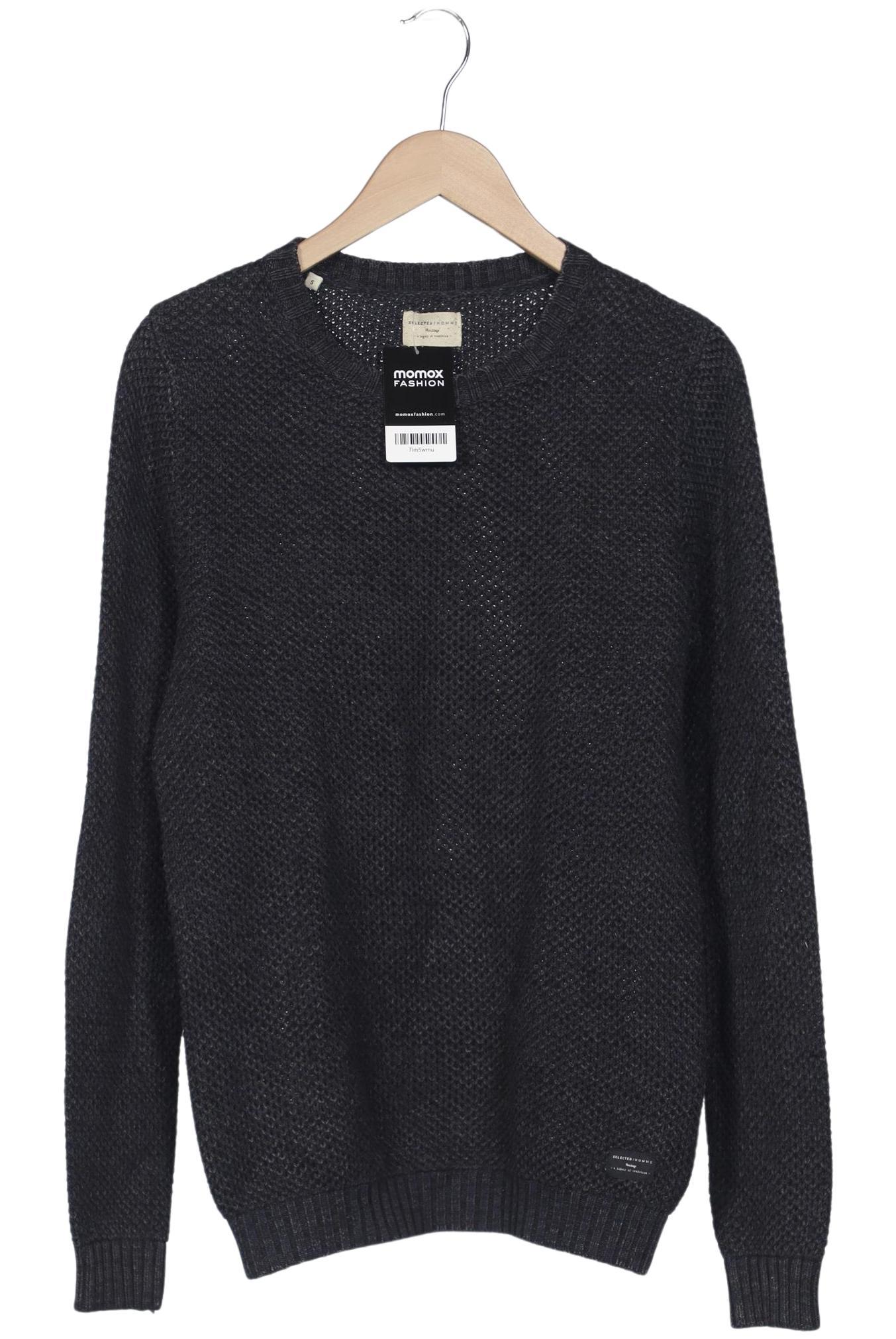 

Selected Herren Pullover, grau, Gr. 46