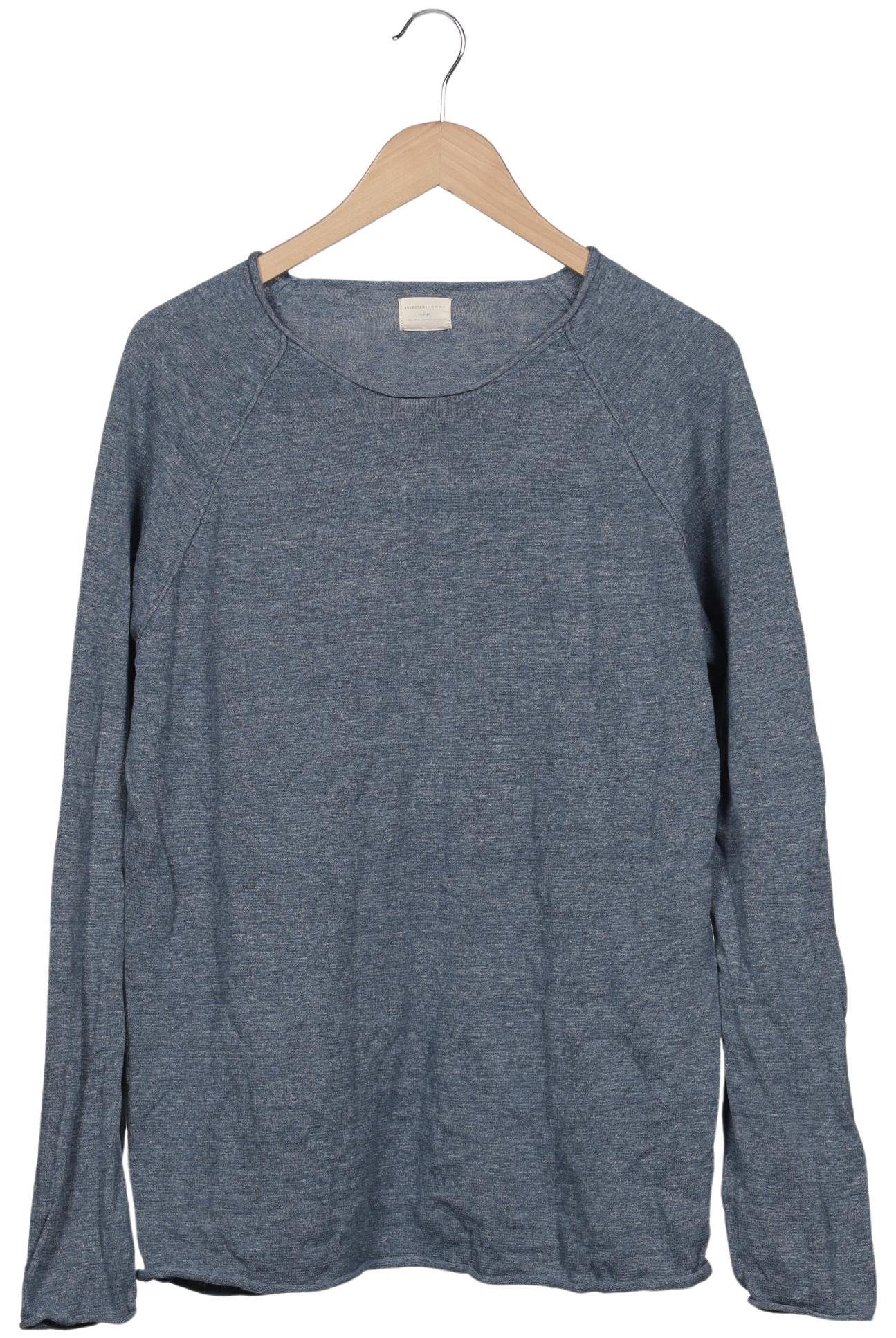 

Selected Herren Pullover, blau, Gr. 52