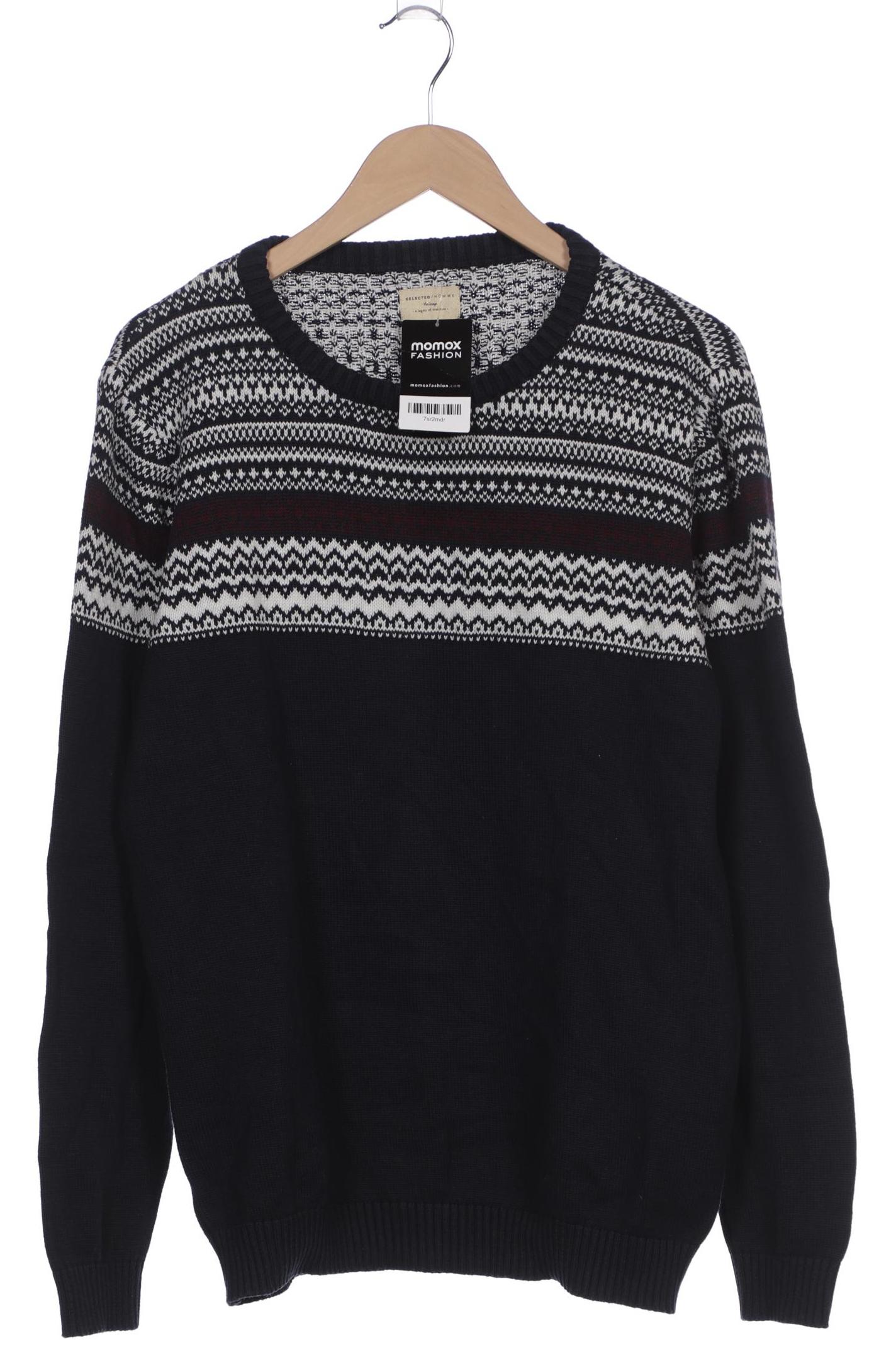 

Selected Herren Pullover, marineblau, Gr. 54