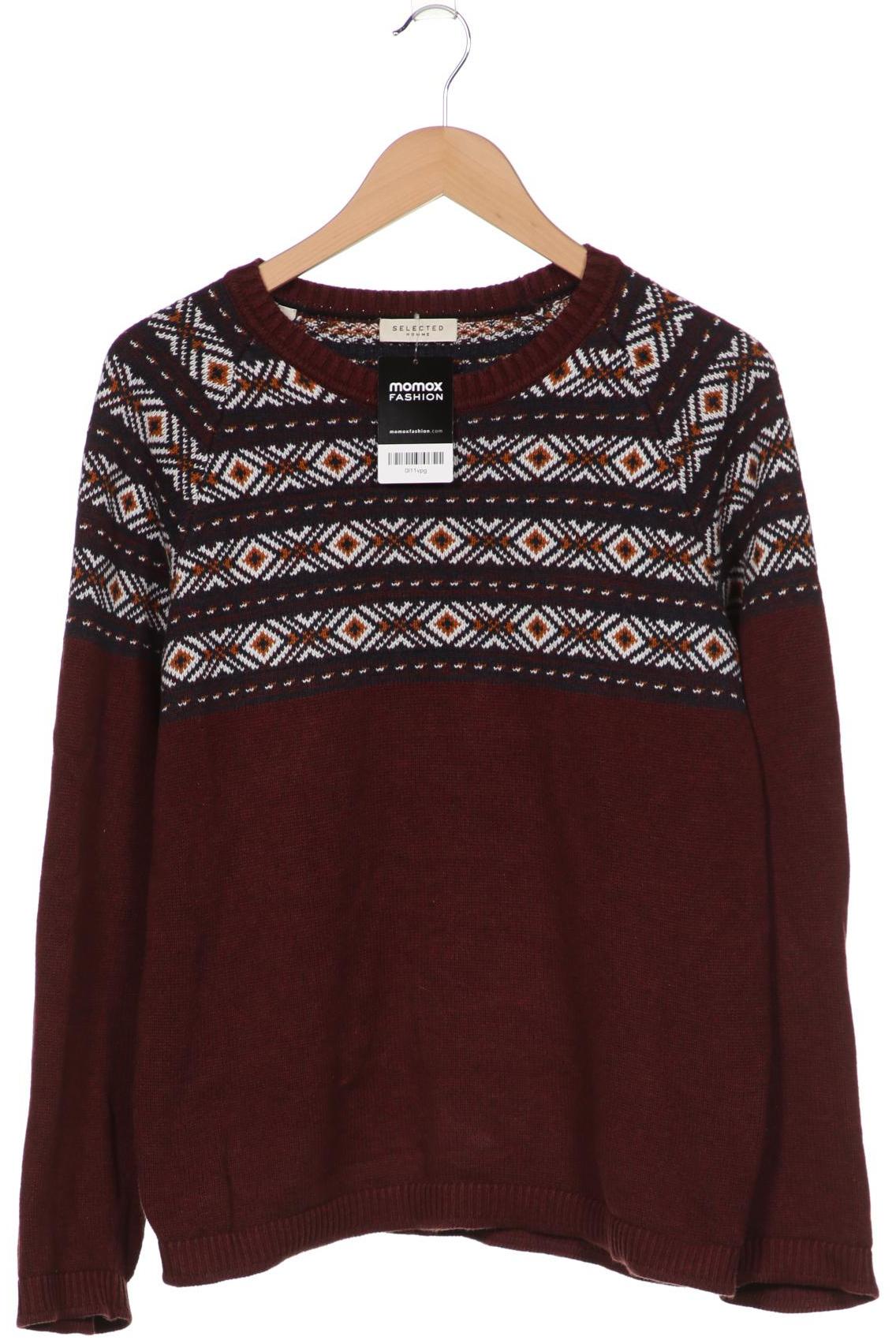 

SELECTED Herren Pullover, bordeaux