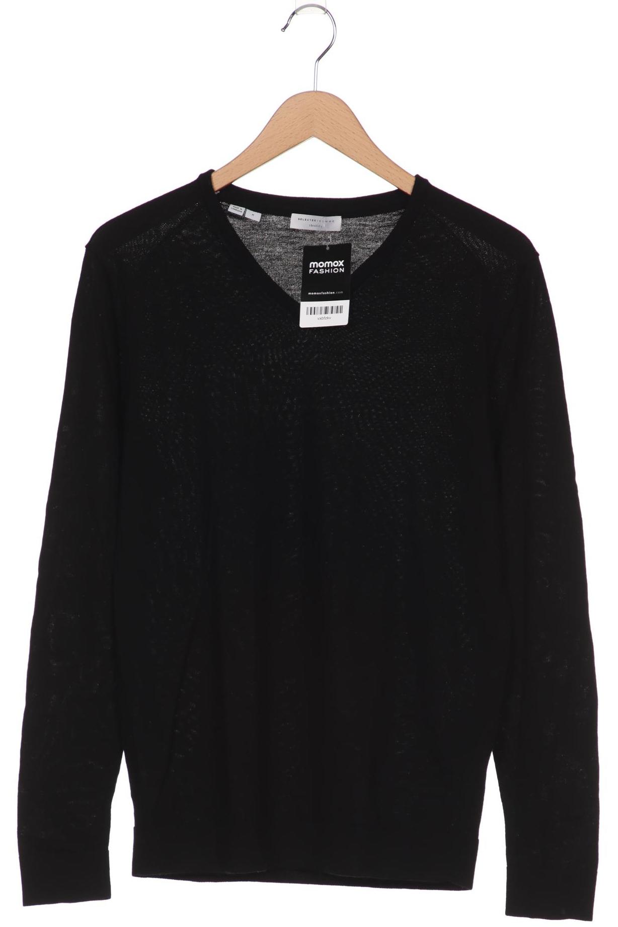 

Selected Herren Pullover, schwarz, Gr. 48