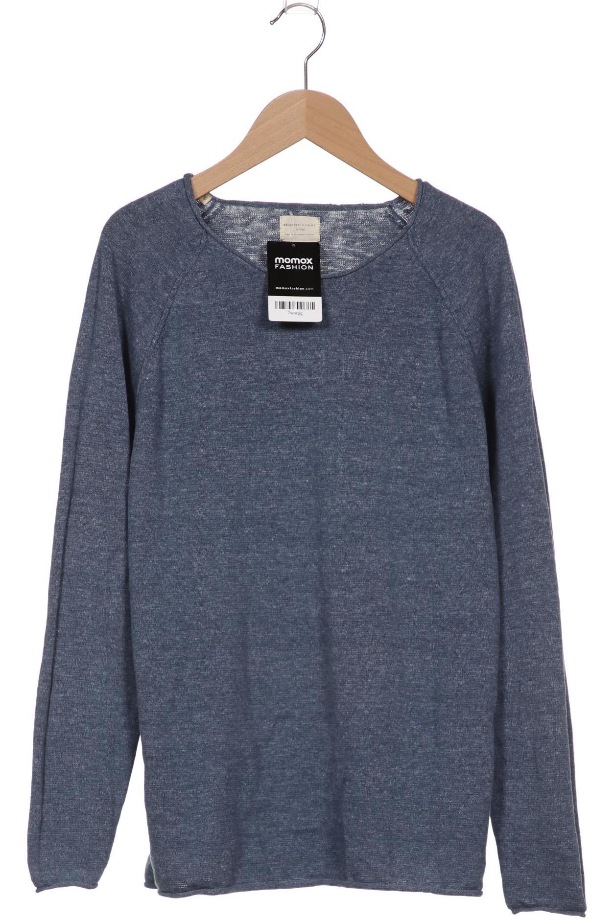 

SELECTED Herren Pullover, blau