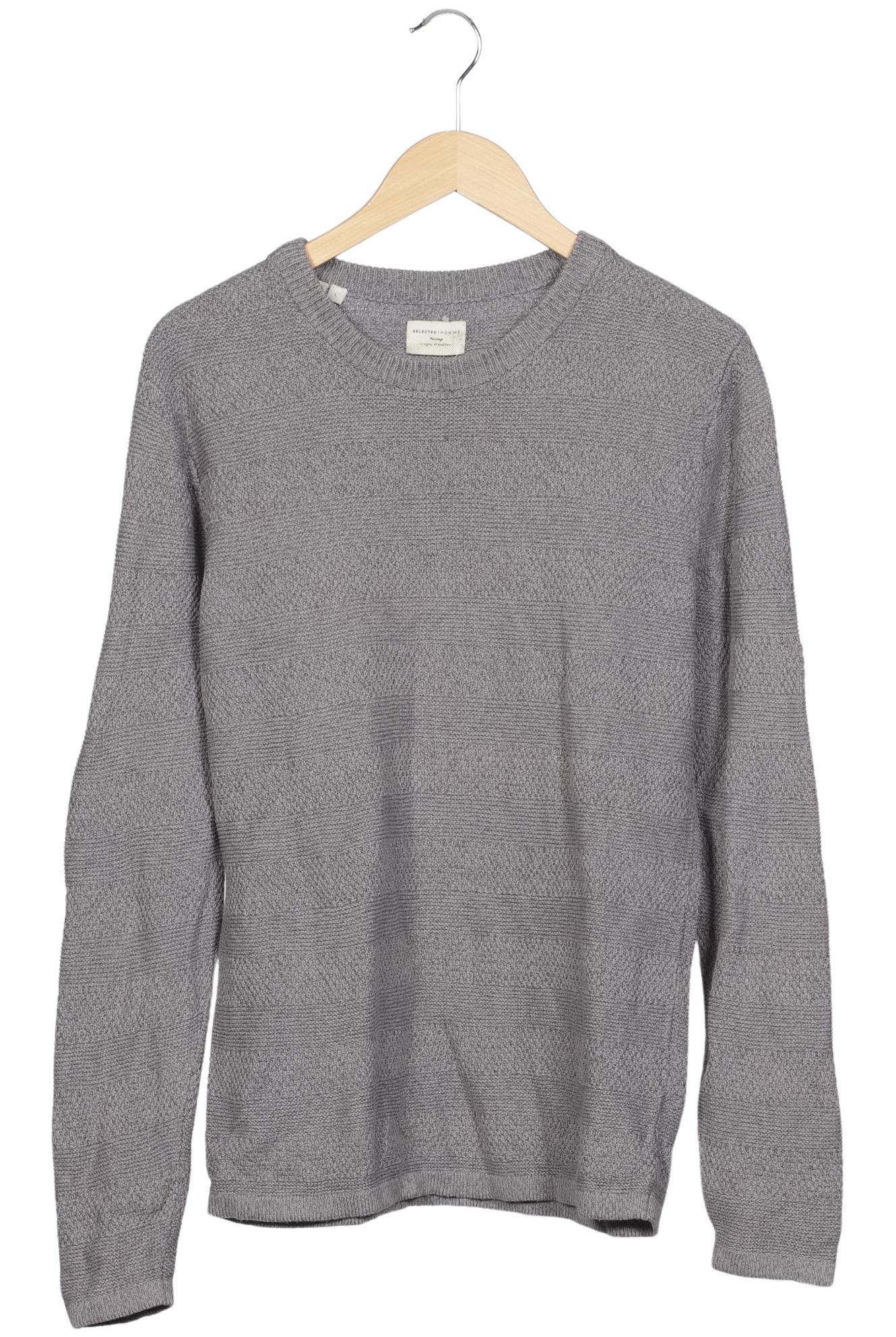 

Selected Herren Pullover, grau, Gr. 52