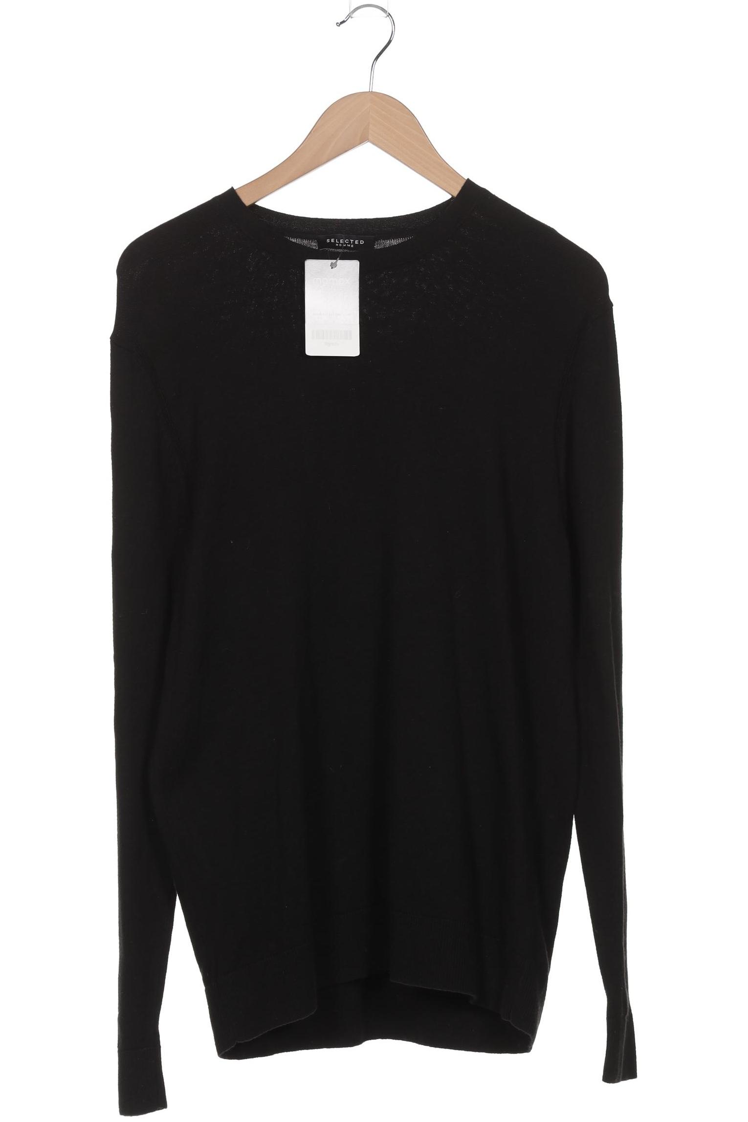 

Selected Herren Pullover, schwarz, Gr. 52