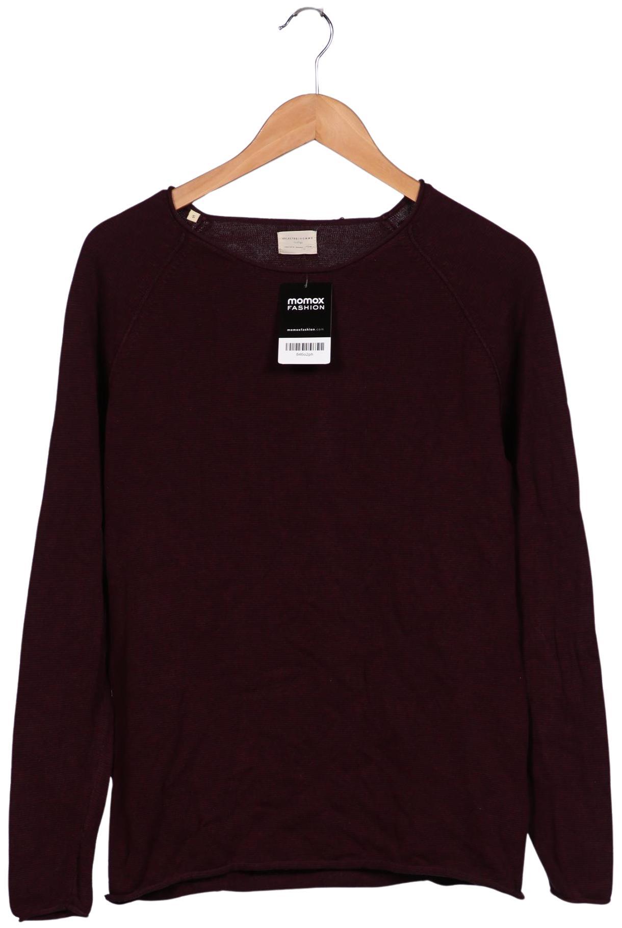 

Selected Herren Pullover, bordeaux, Gr. 46