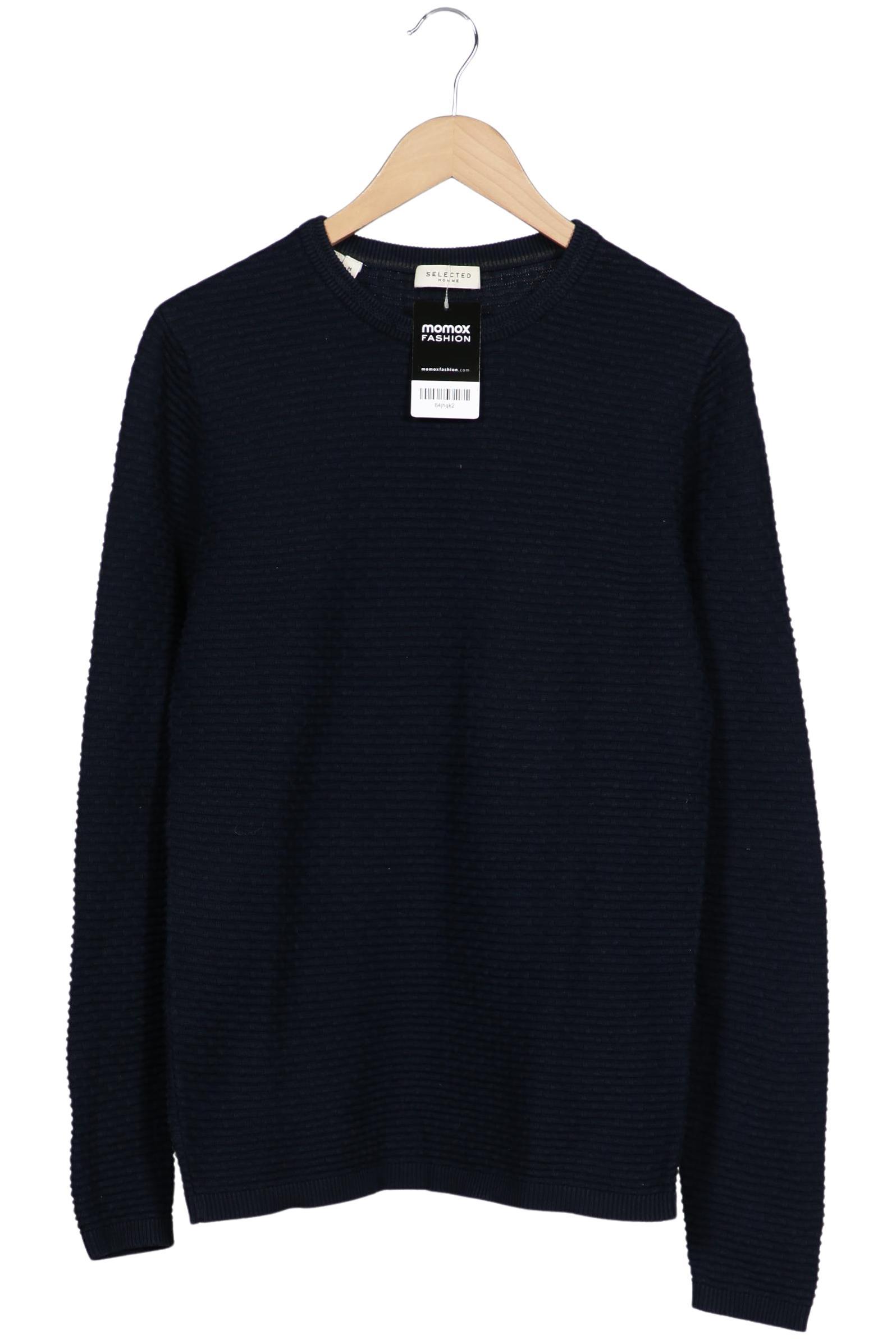 

Selected Herren Pullover, marineblau, Gr. 48