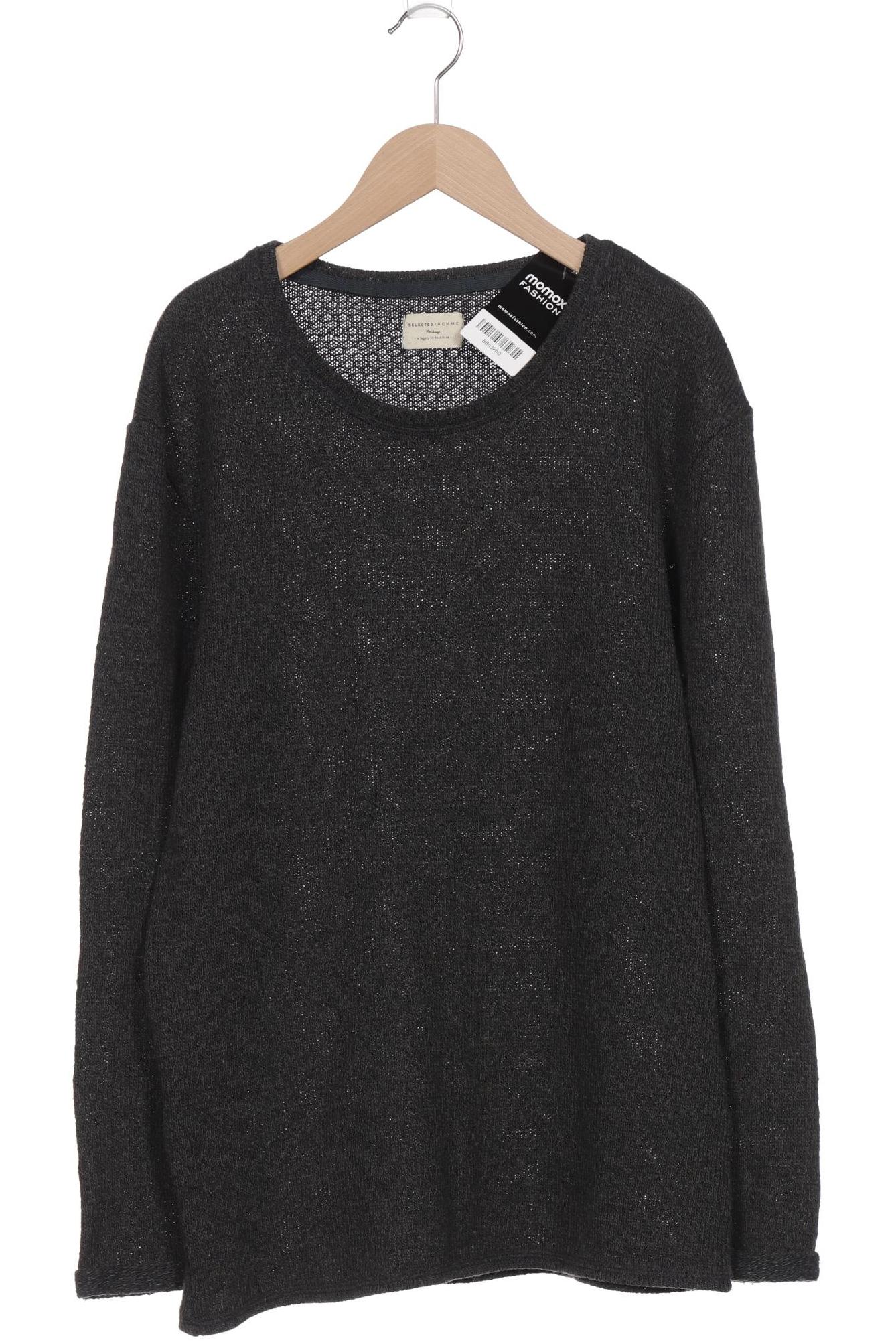 

SELECTED Herren Pullover, grün