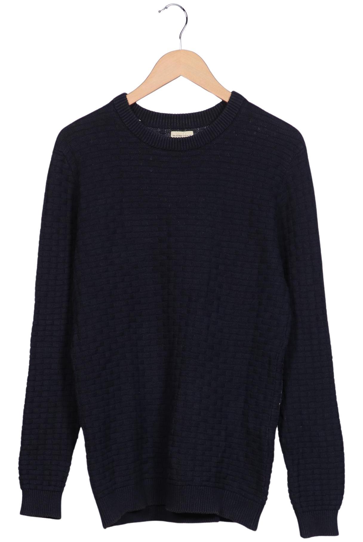 

Selected Herren Pullover, marineblau, Gr. 52
