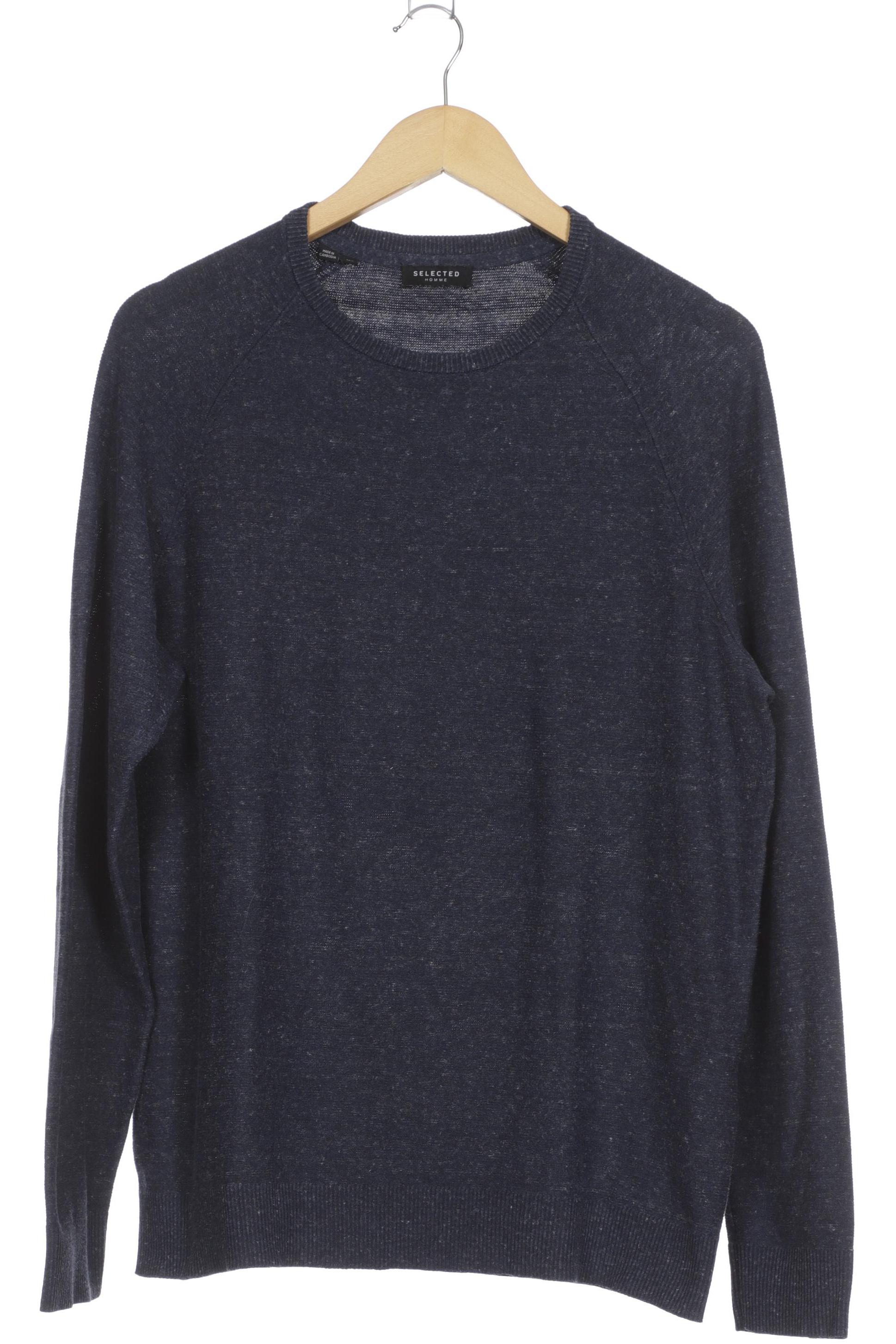 

Selected Herren Pullover, blau, Gr. 56