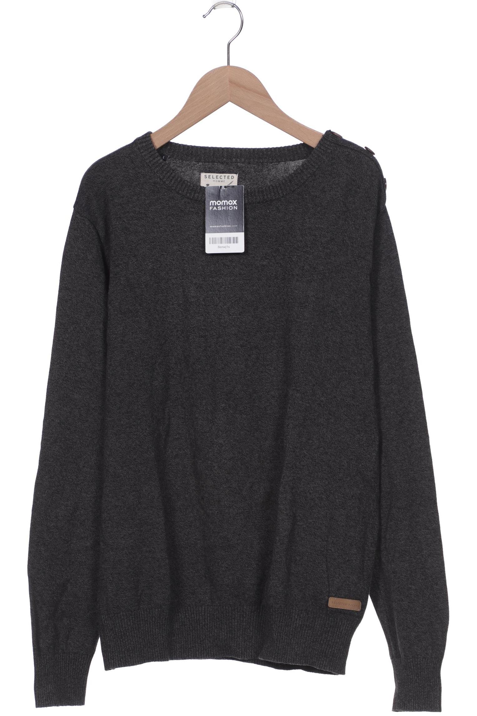 

SELECTED Herren Pullover, grau