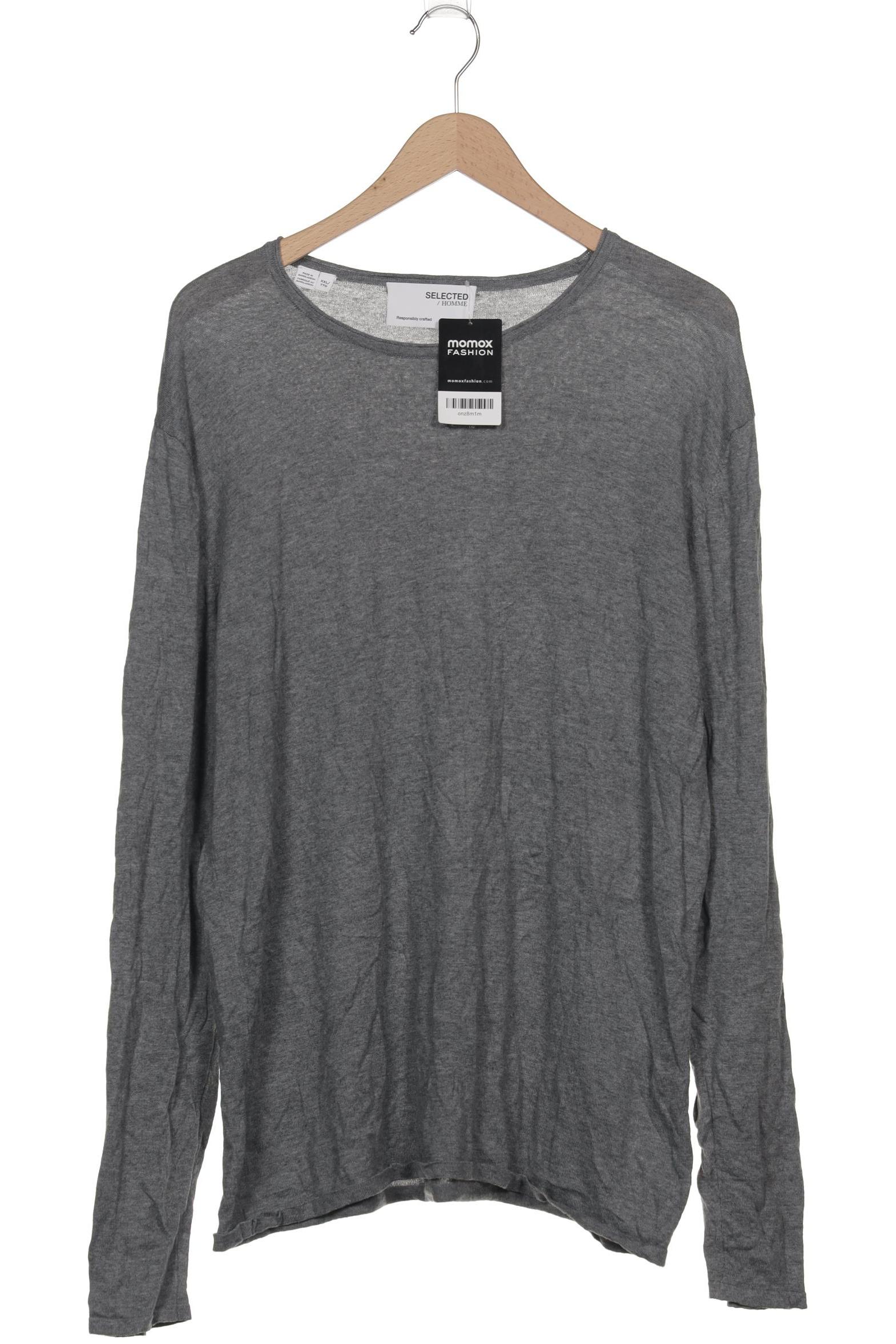 

Selected Herren Pullover, grau, Gr. 56