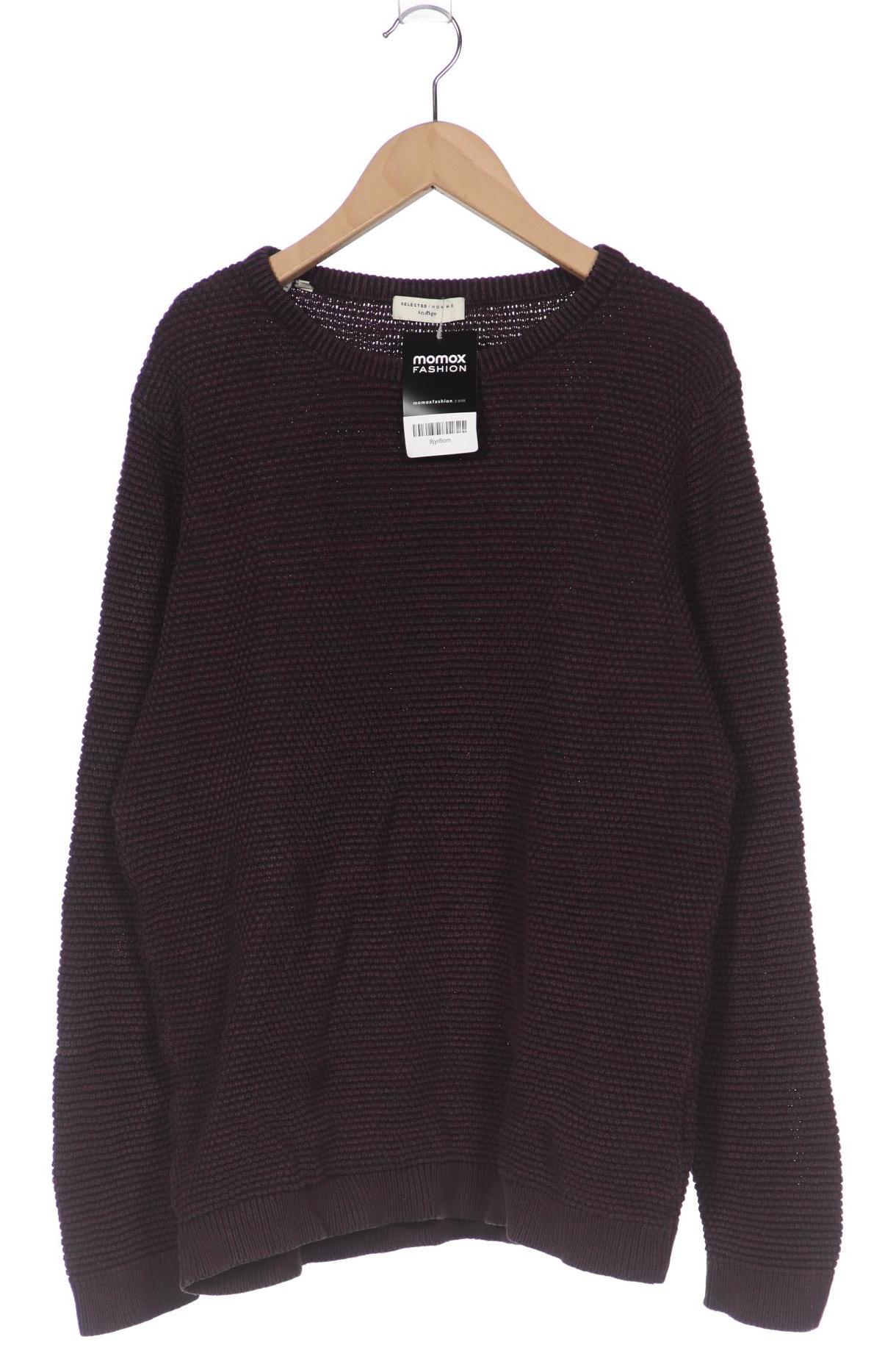 

SELECTED Herren Pullover, bordeaux