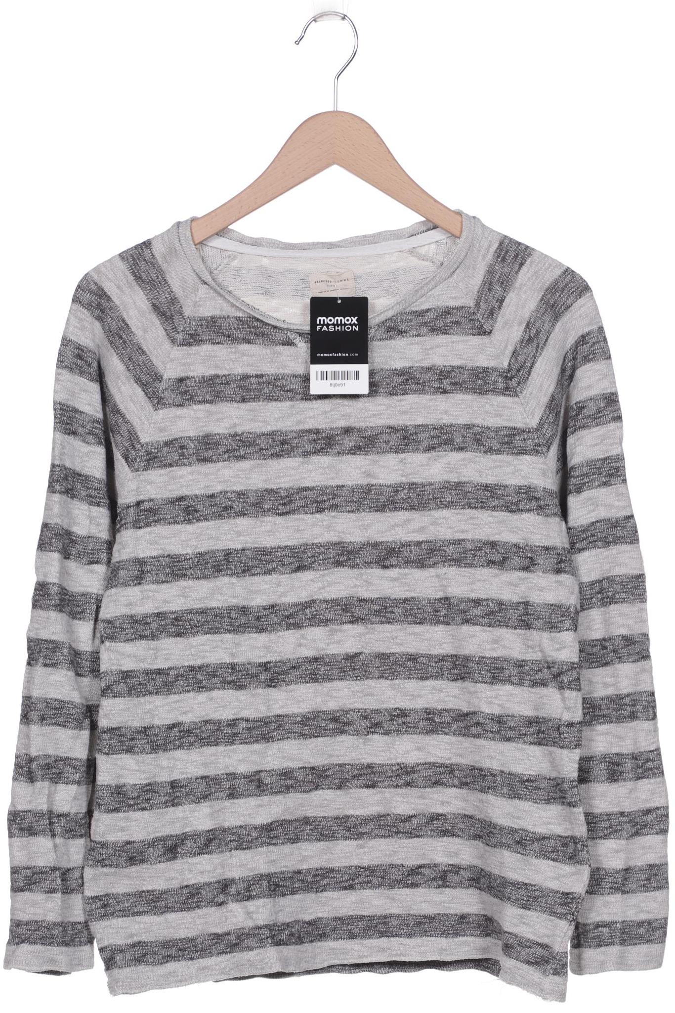

SELECTED Herren Pullover, grau