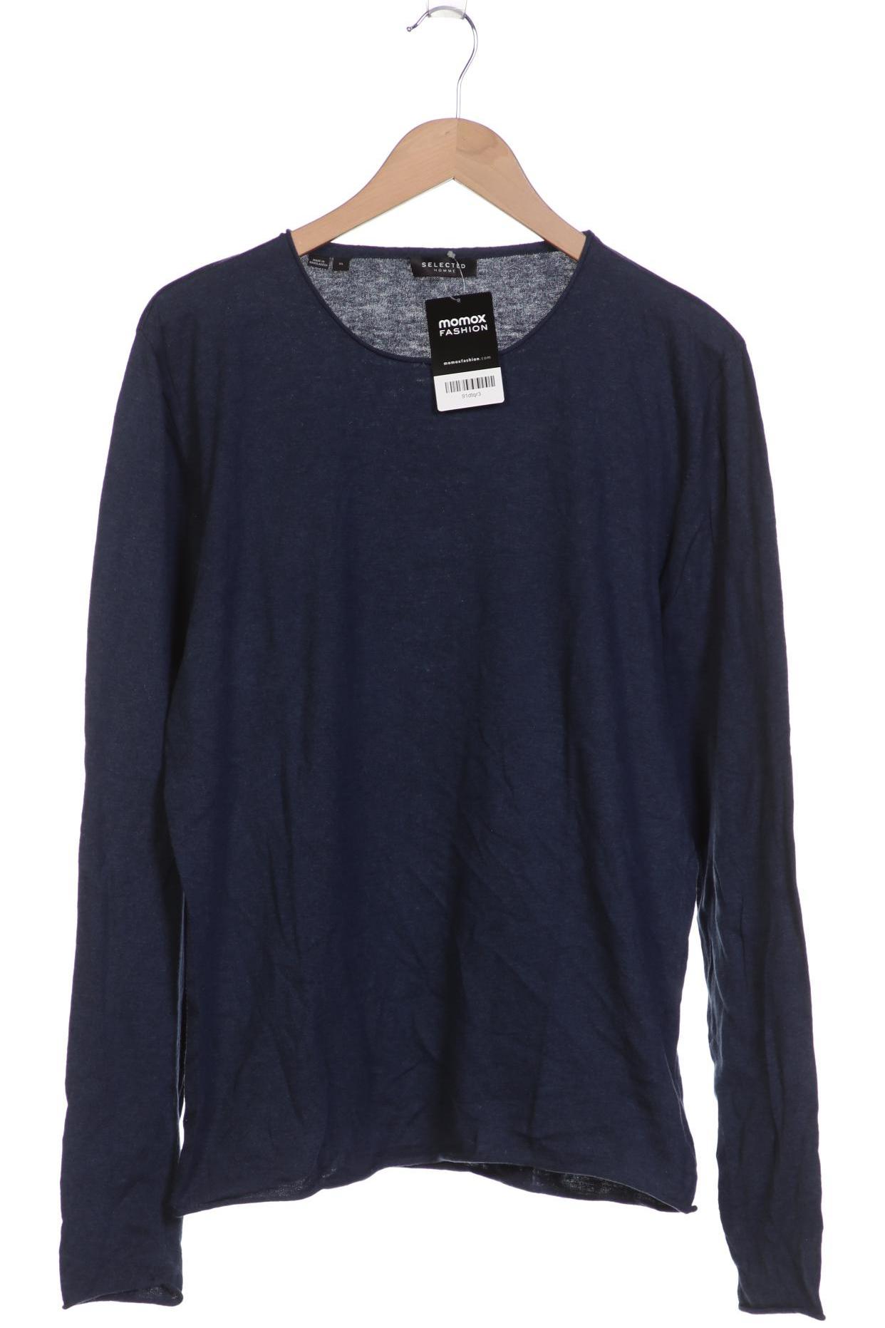 

Selected Herren Pullover, marineblau, Gr. 54