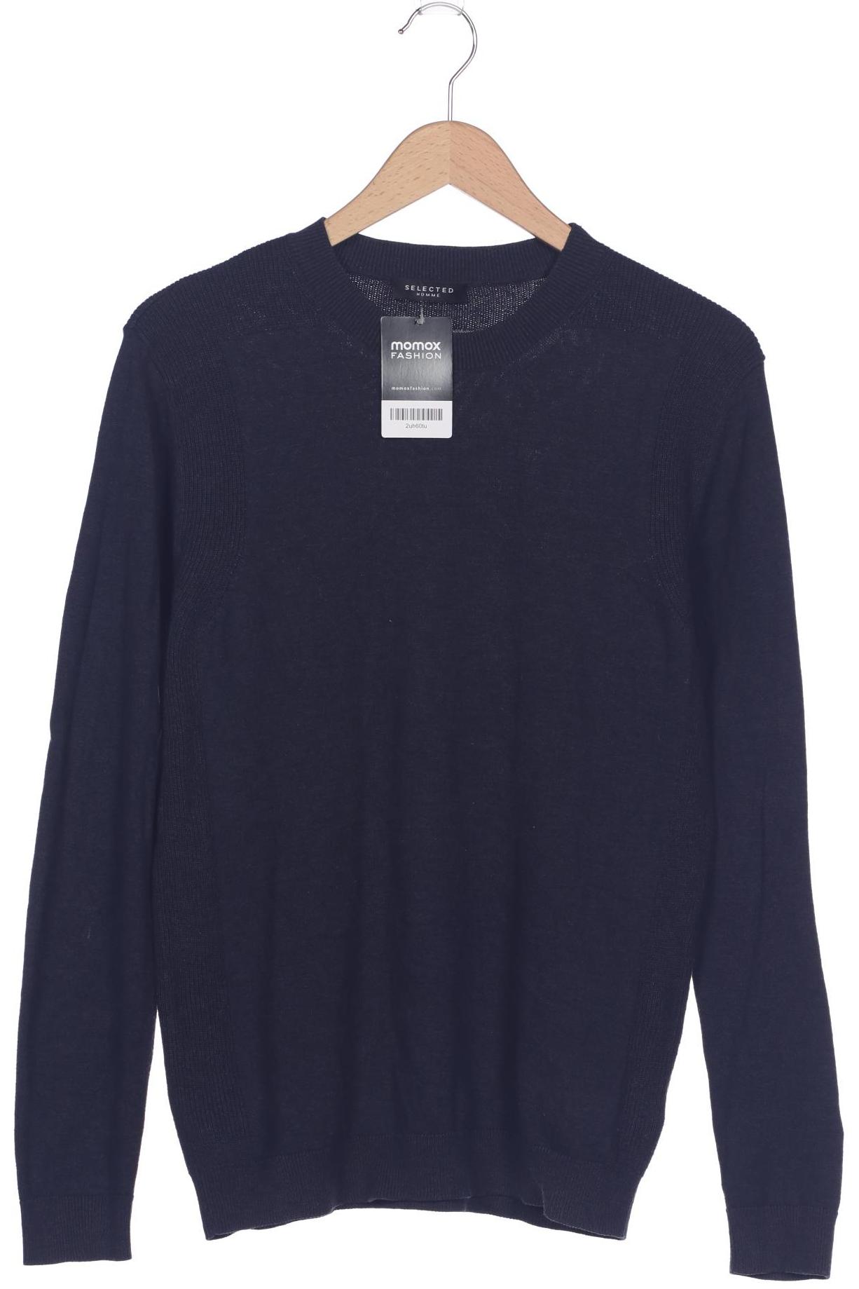 

Selected Herren Pullover, marineblau, Gr. 46