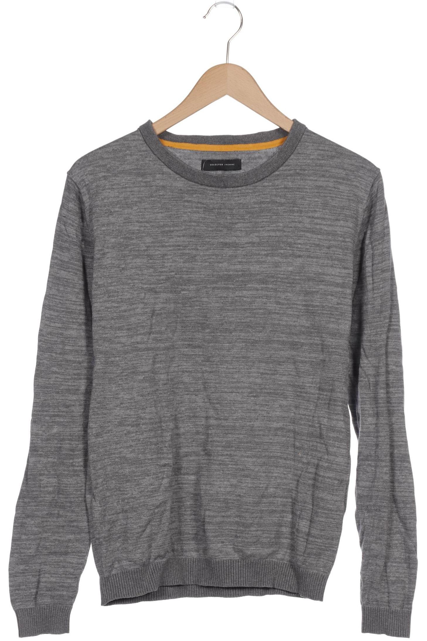 

SELECTED Herren Pullover, grau