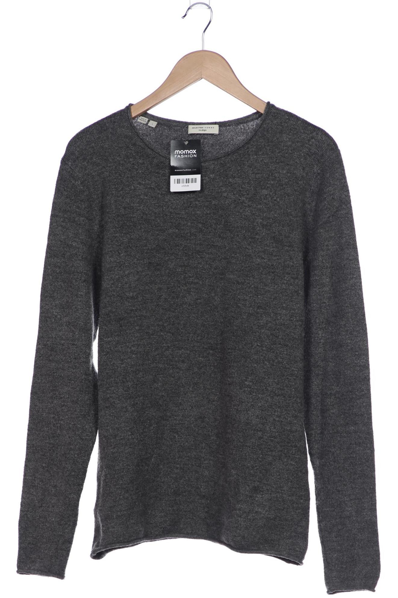 

Selected Herren Pullover, grau, Gr. 52