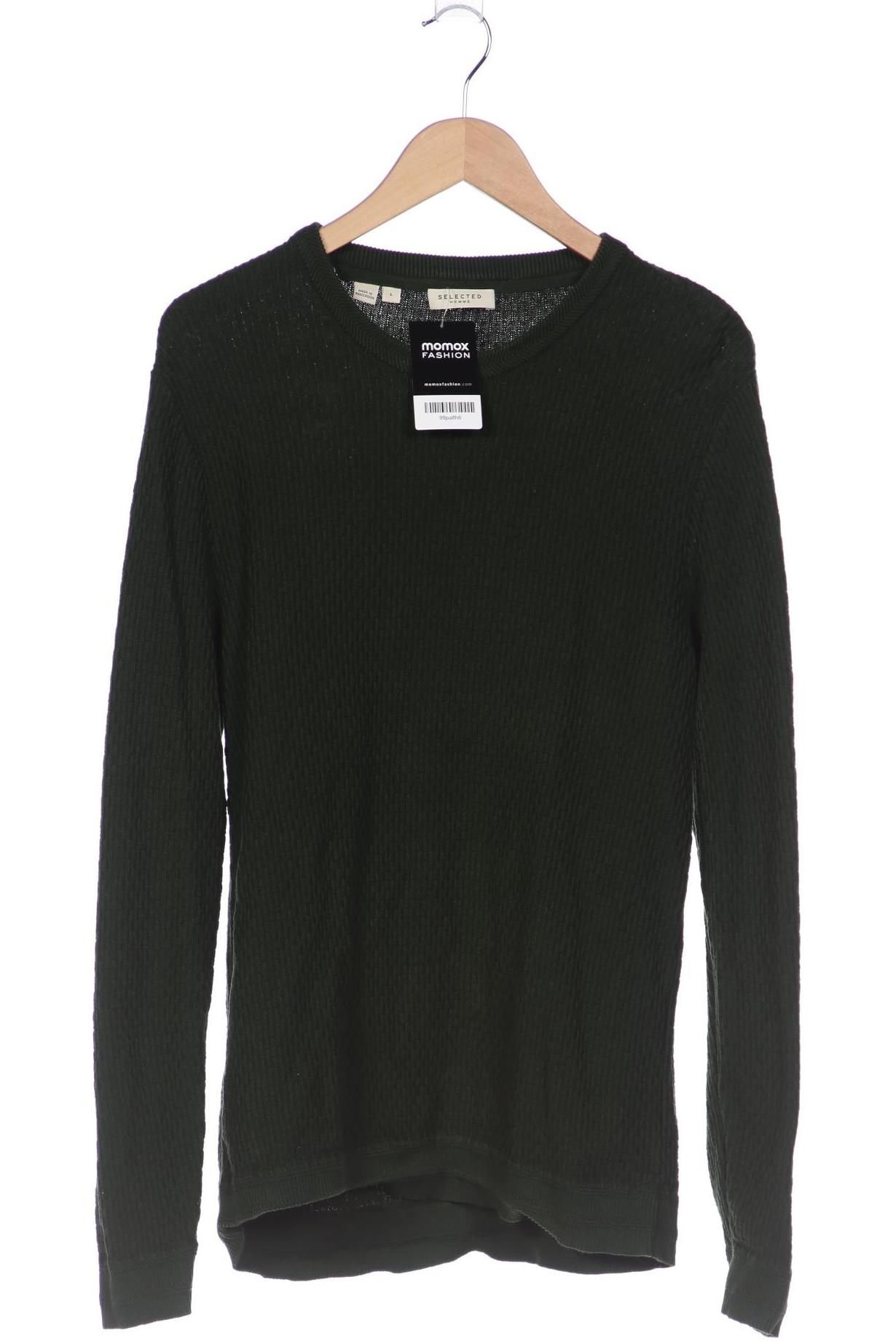 

SELECTED Herren Pullover, grün