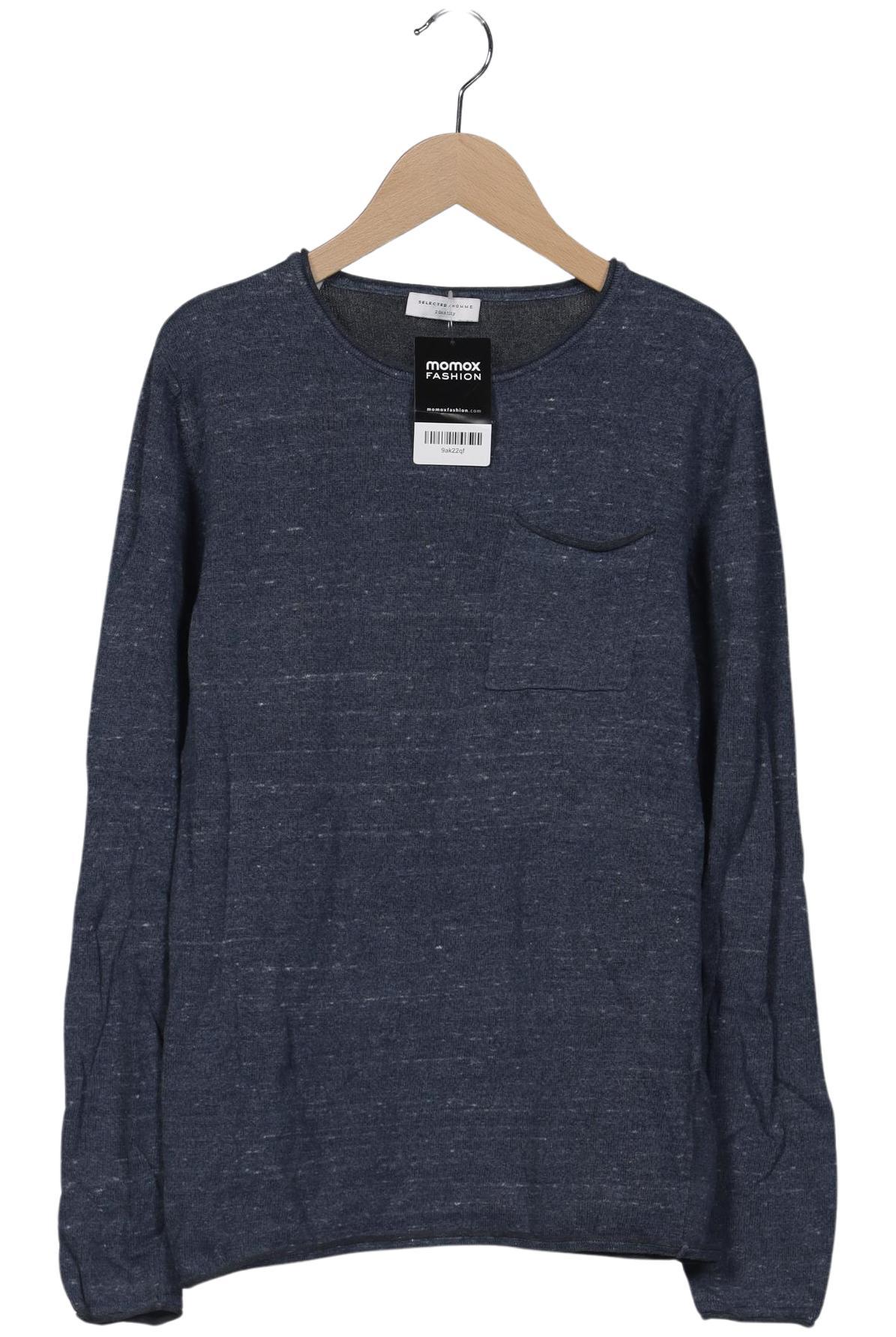 

Selected Herren Pullover, marineblau, Gr. 46
