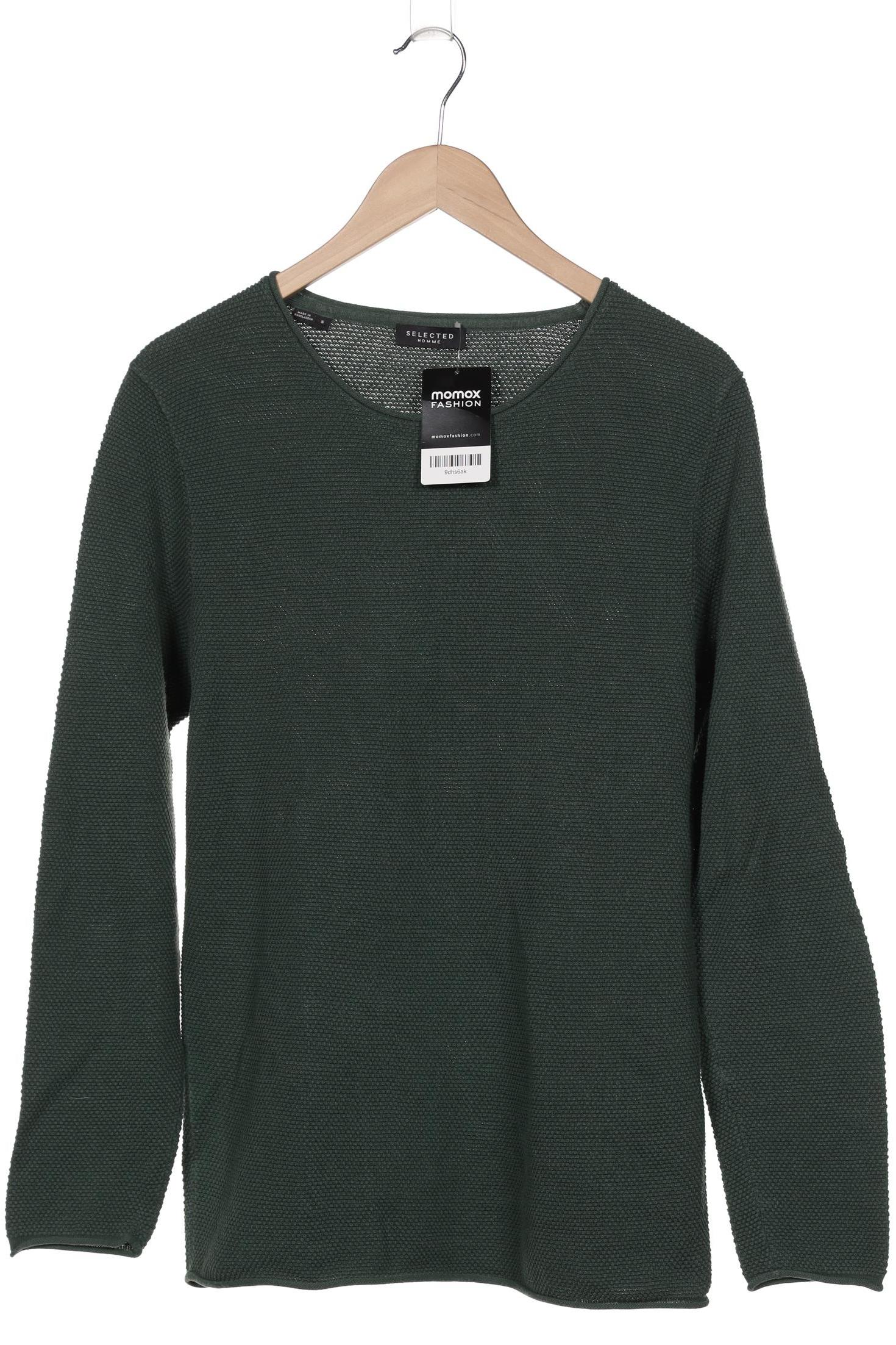 

Selected Herren Pullover, grün, Gr. 46