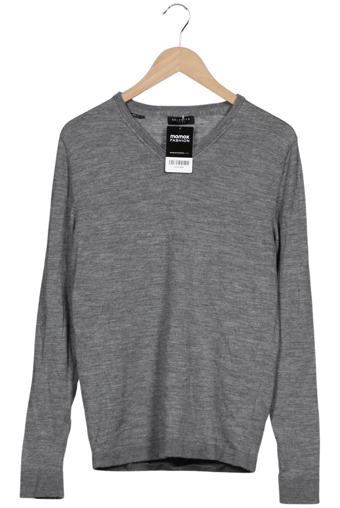 

Selected Herren Pullover, grau, Gr. 46