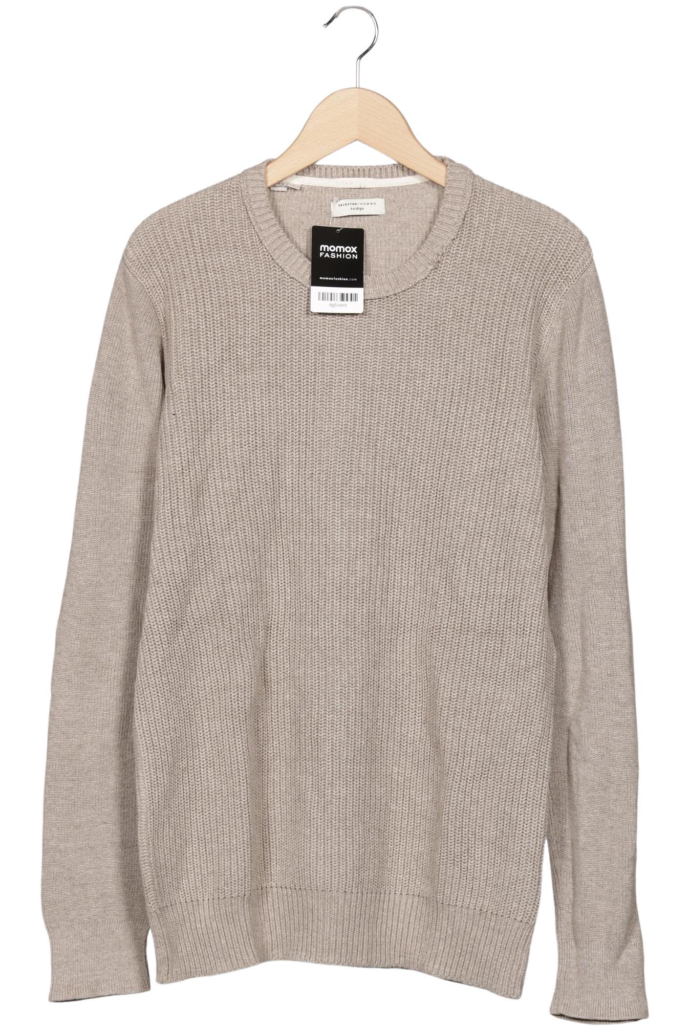 

Selected Herren Pullover, beige, Gr. 52
