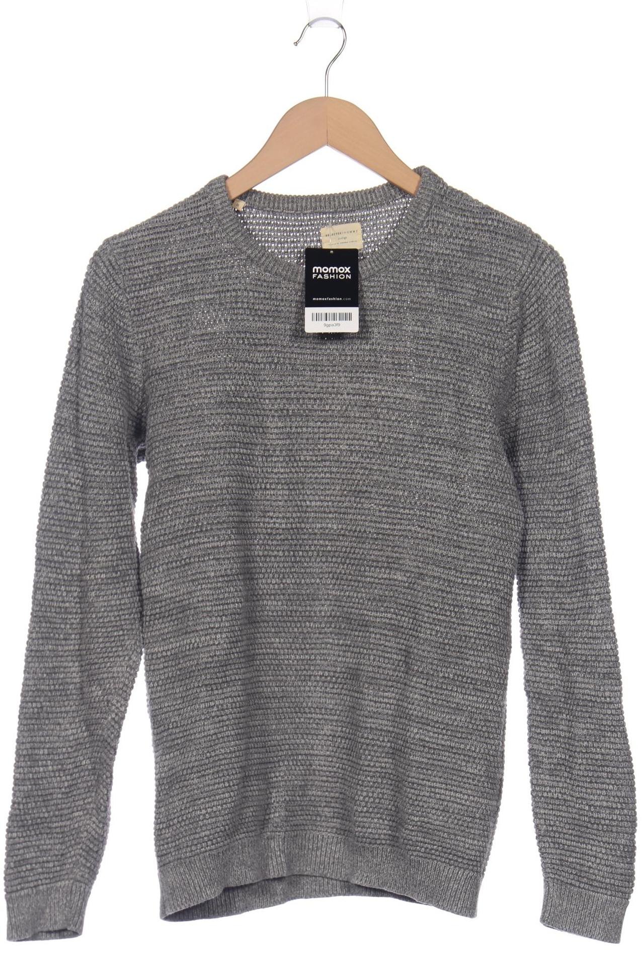 

SELECTED Herren Pullover, grau